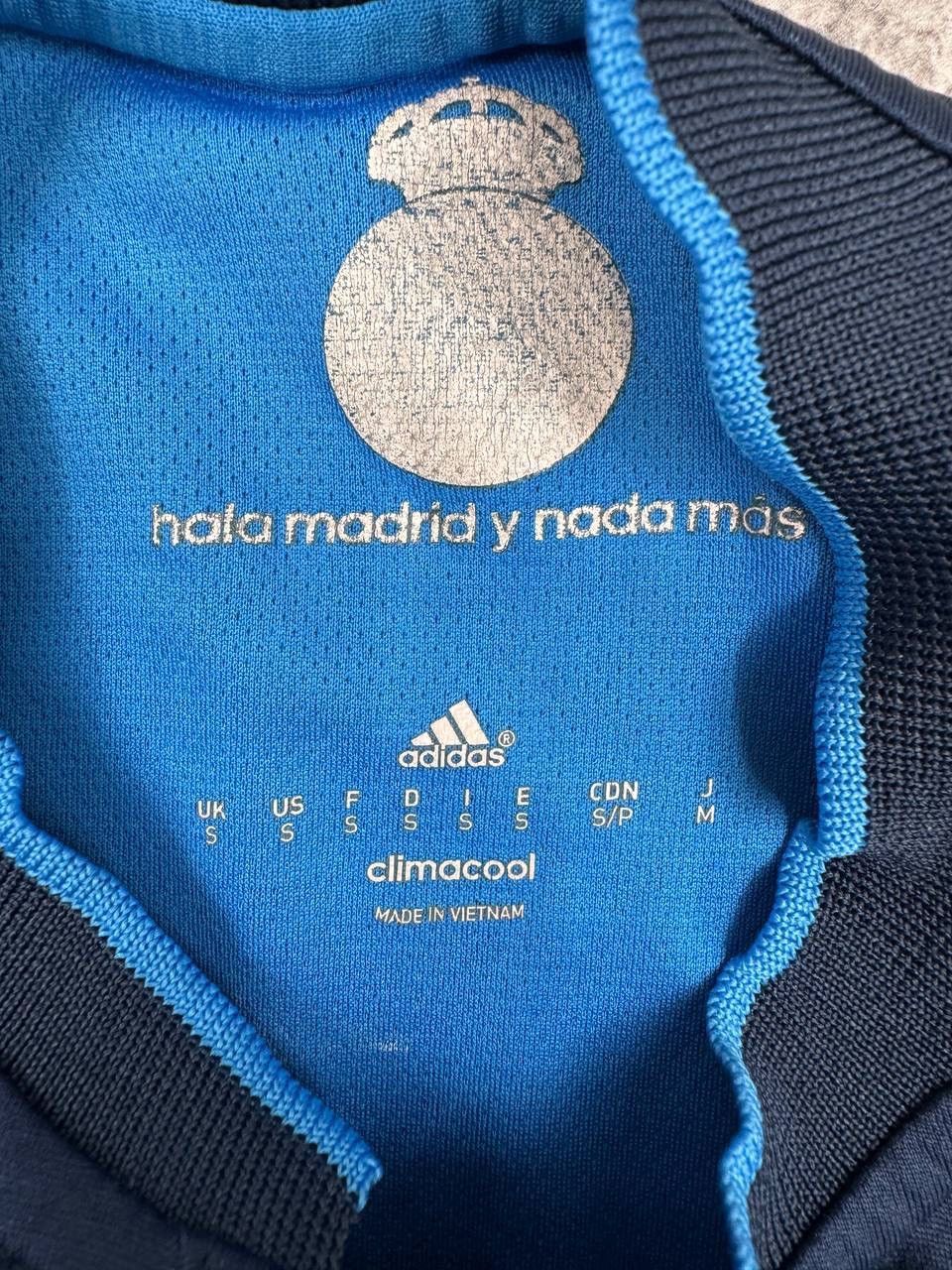 Adidas Adidas Real Madrid 2015/16 Away Jersey Navy Size S Size US S / EU 44-46 / 1 - 6 Thumbnail