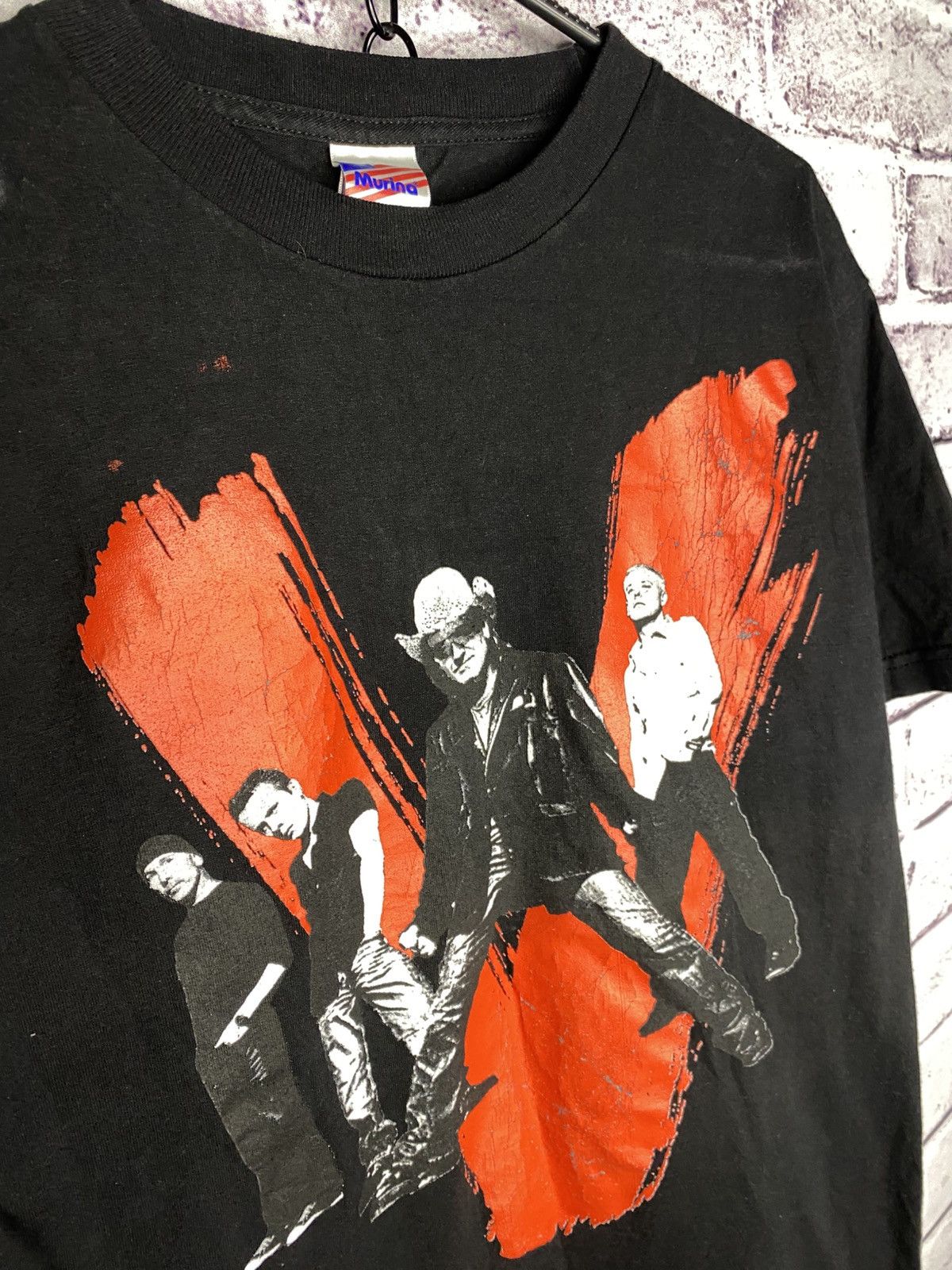 Band Tees Men's Vintage 00s T-Shirt Vertigo Tour Rock Band Tee Size US M / EU 48-50 / 2 - 8 Thumbnail