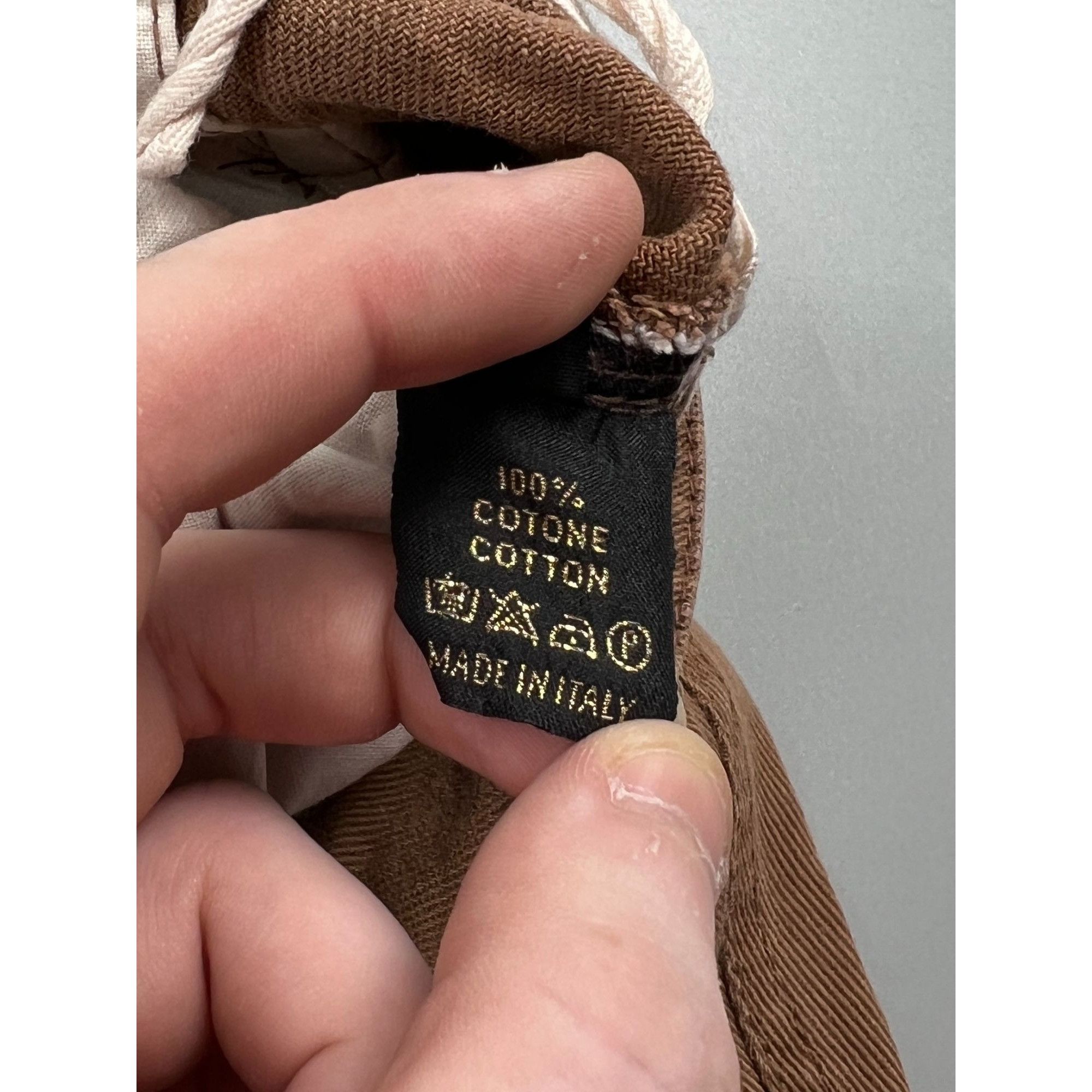 Golden Goose Golden Goose Deluxe Brand Cargo Pants (Y0837) Size 33" - 9 Thumbnail