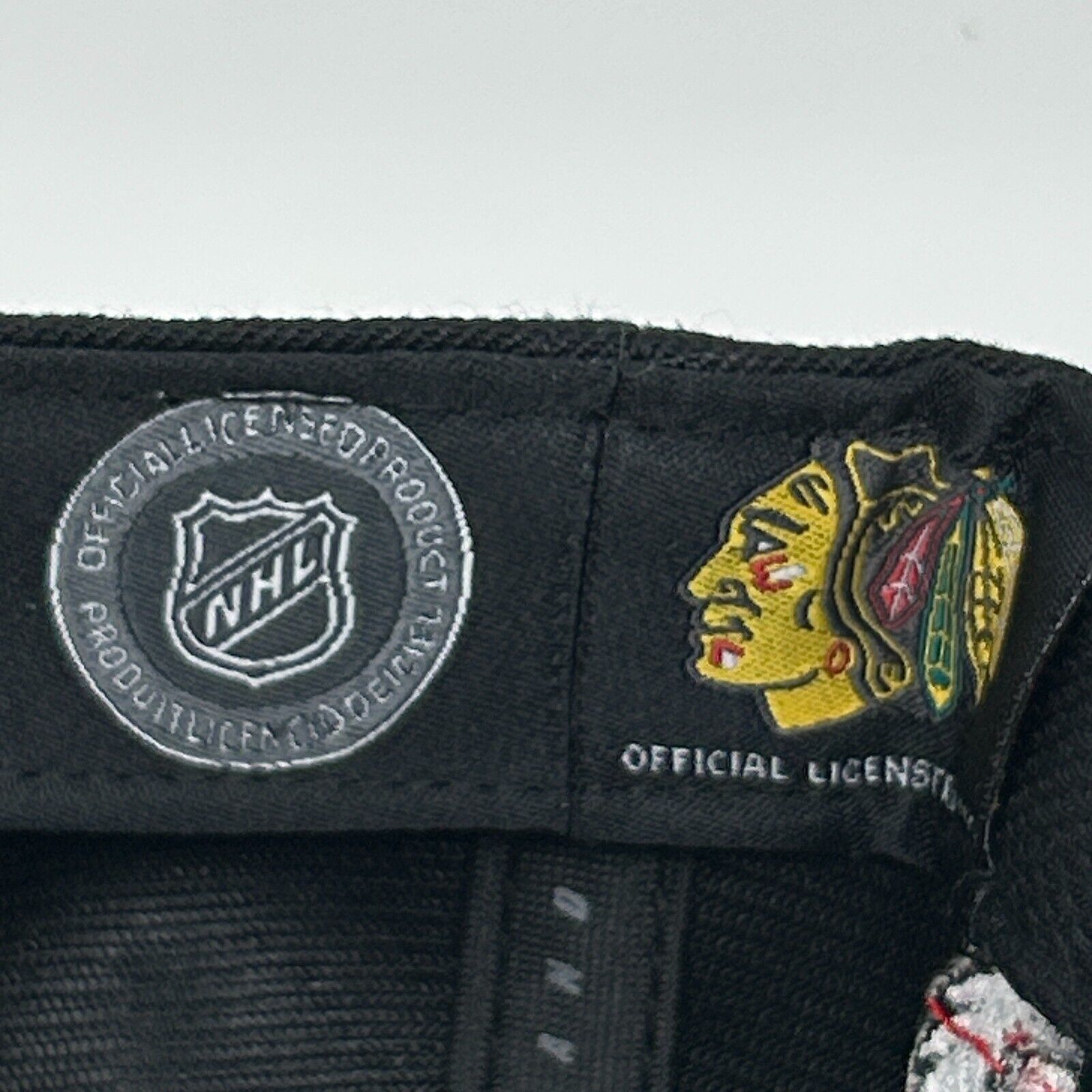 Pro Standard Chicago Blackhawks Hat Baseball Cap Stanley Cup Black Size ONE SIZE - 10 Thumbnail