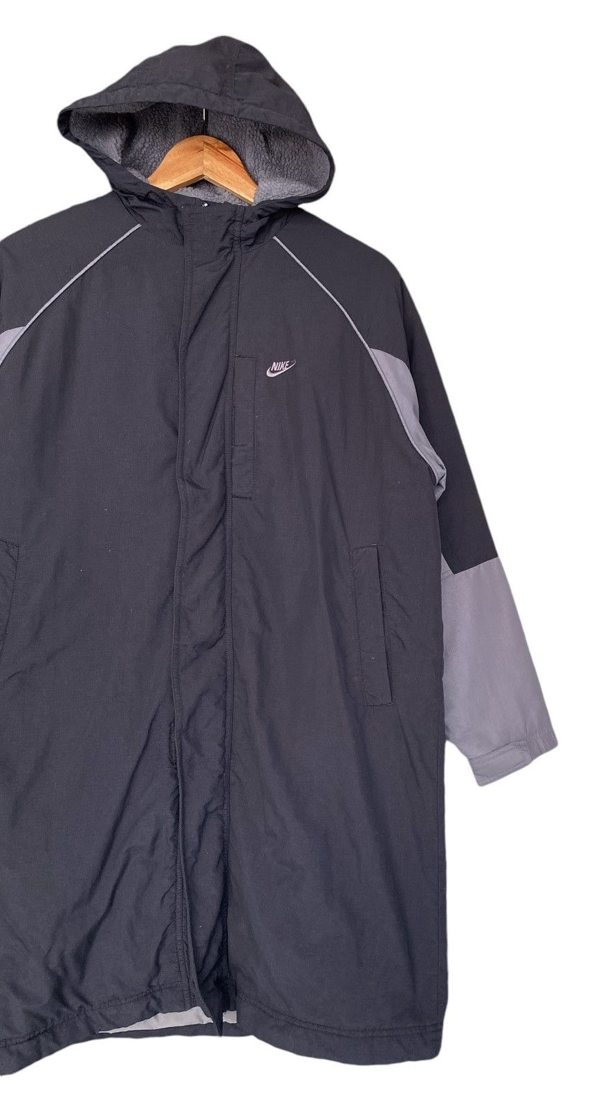 If Only Was True Sportwear NIKE Parka Hoodie Size US L / EU 52-54 / 3 - 2 Thumbnail