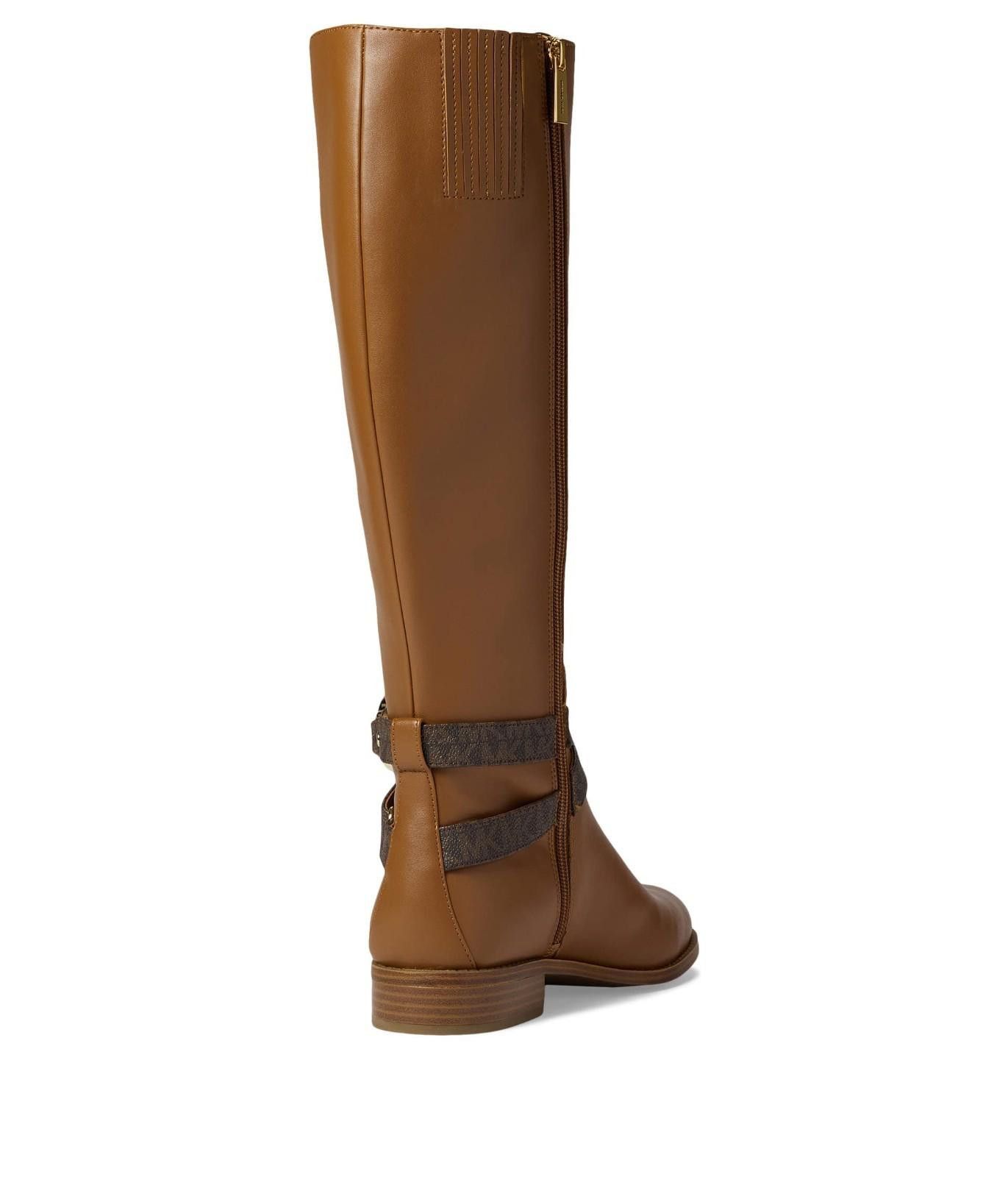 Michael Kors Michael Kors Rory Boot Faux Leather Riding Equestrian-Style Size US 6.5 / IT 36.5 - 2 Thumbnail
