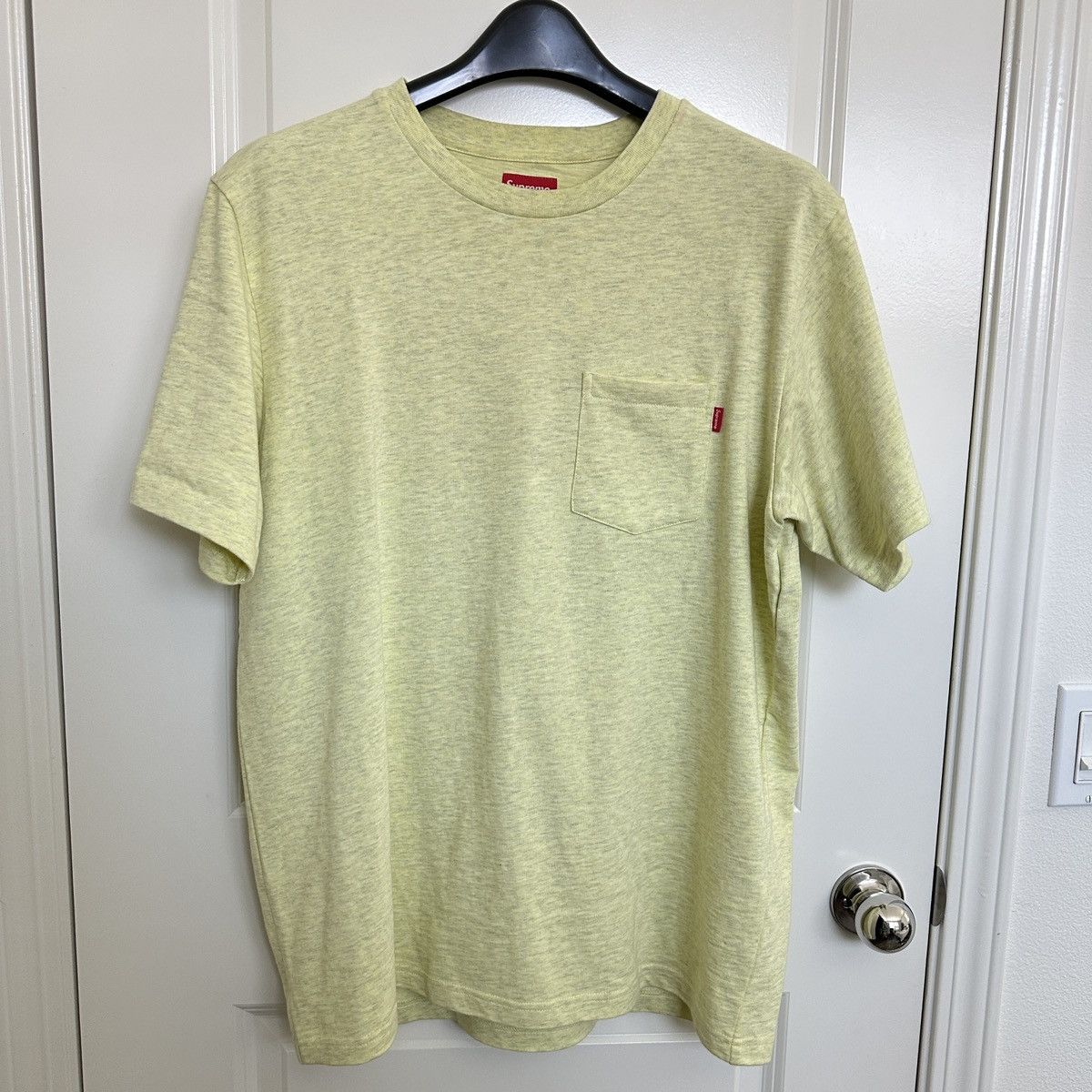 Supreme Supreme S/S Pocket Tee (FW23) Size US L / EU 52-54 / 3 - 2 Thumbnail