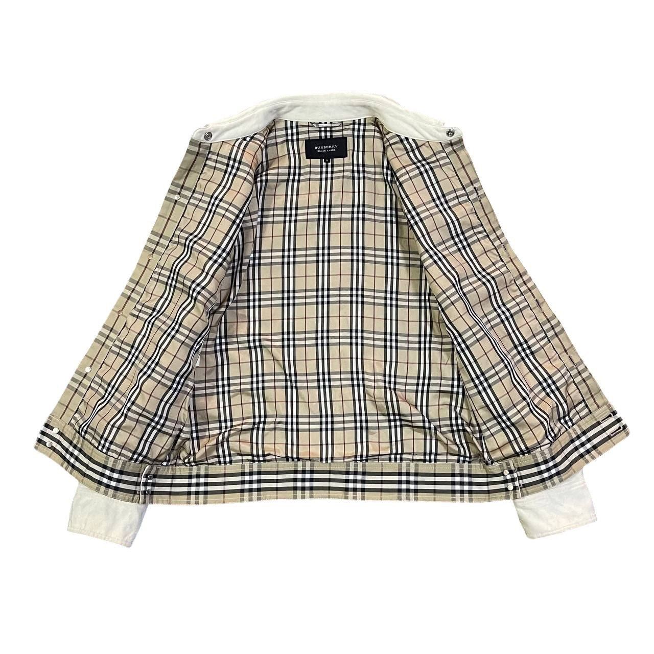Burberry Vintage Burberry Black Label Nova Check Jacket Size US M / EU 48-50 / 2 - 10 Thumbnail
