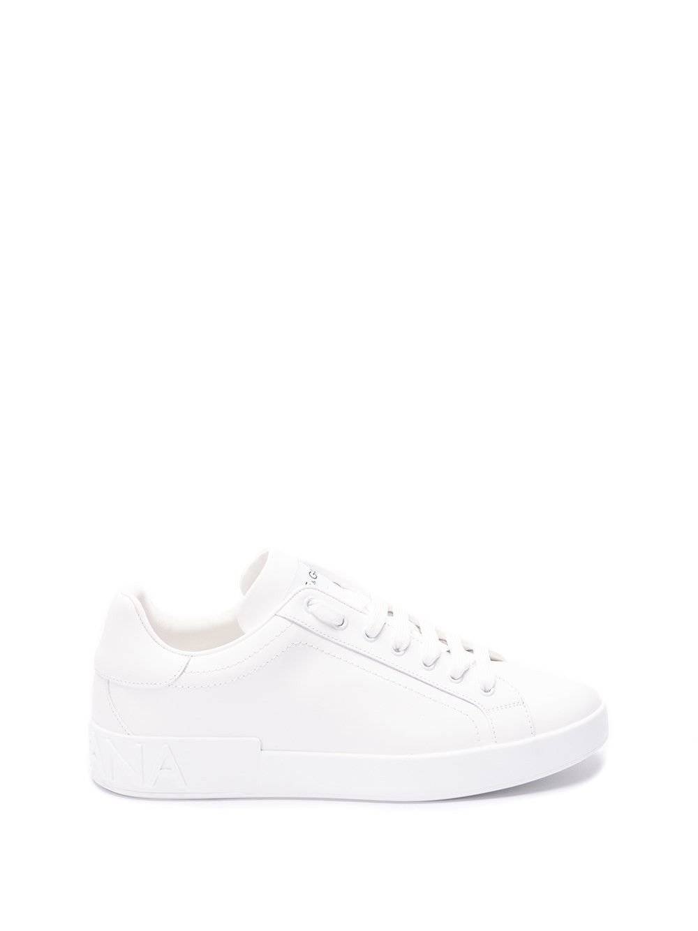 image of Dolce Gabbana Dolce&gabbana Sneakers Size Eu 44 For Men in Bianco