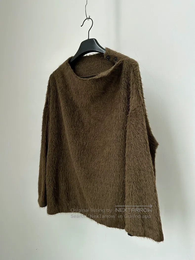 Issey Miyake Issey Miyake Brown Long-Sleeve Top Size M / US 6-8 / IT 42-44 - 5 Thumbnail