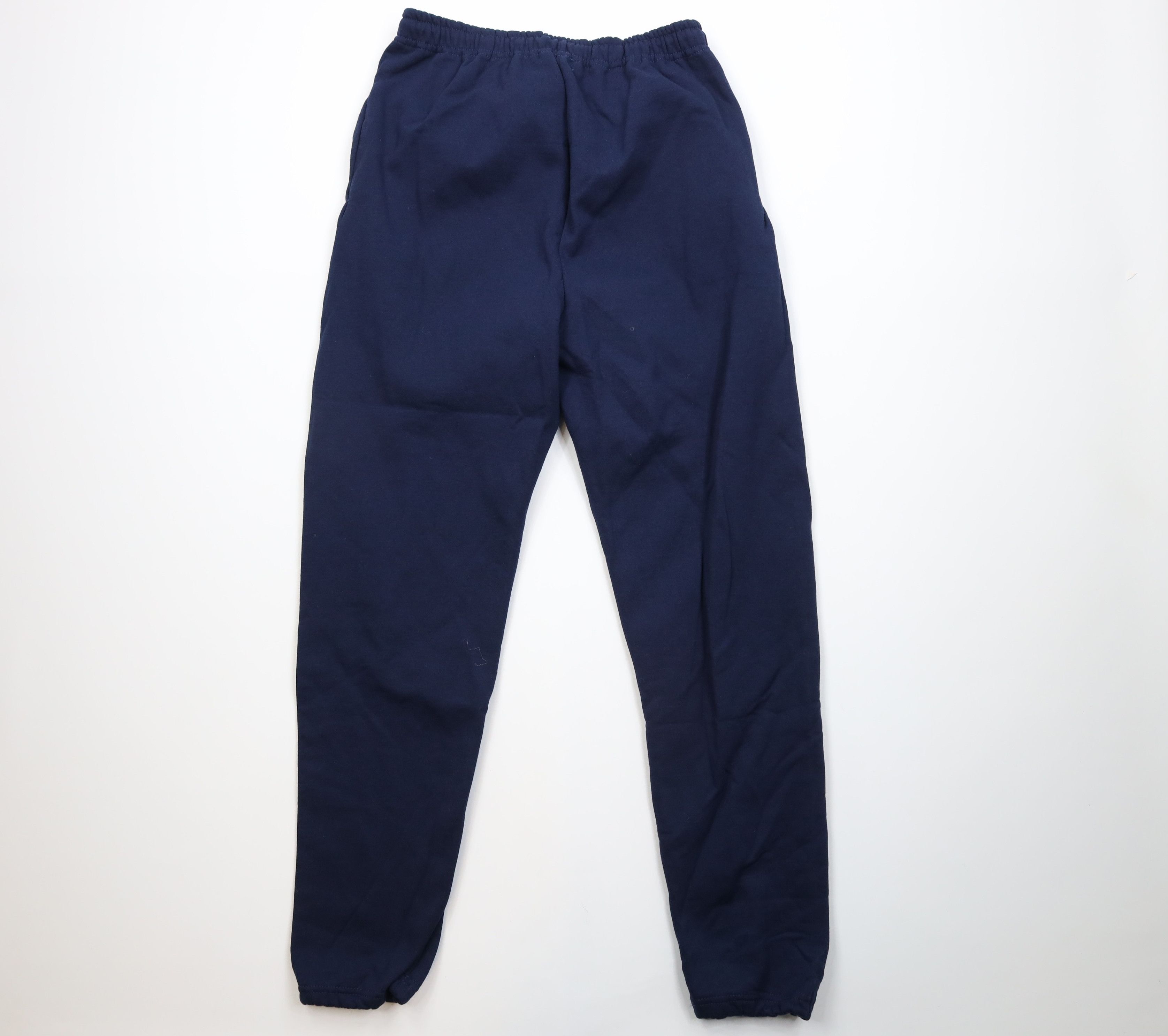 Vintage Vintage Y2K Streetwear Sweatpants Joggers Pants Navy Blue Size US 34 / EU 50 - 10 Thumbnail