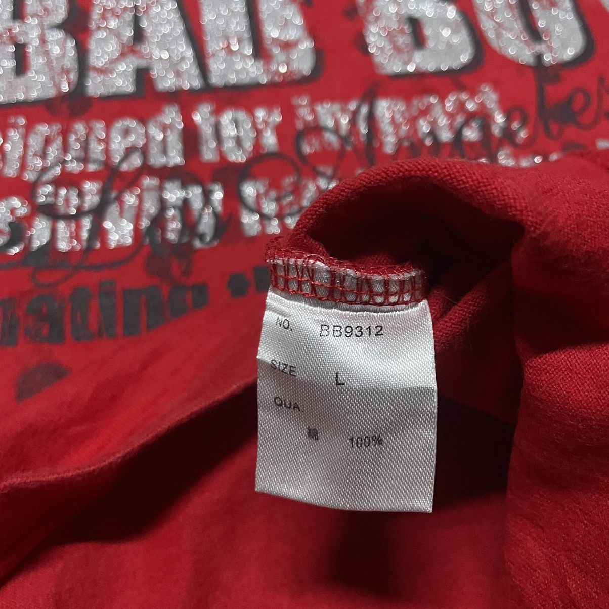 Vintage 💥Y2k BadBoy Longsleve Tees Hiphop Style 🔥 Size US L / EU 52-54 / 3 - 8 Thumbnail