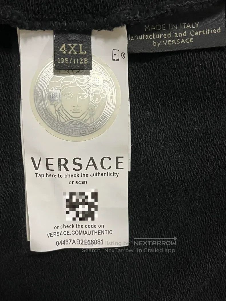 Versace Versace embroidered coat Size US L / EU 52-54 / 3 - 6 Thumbnail