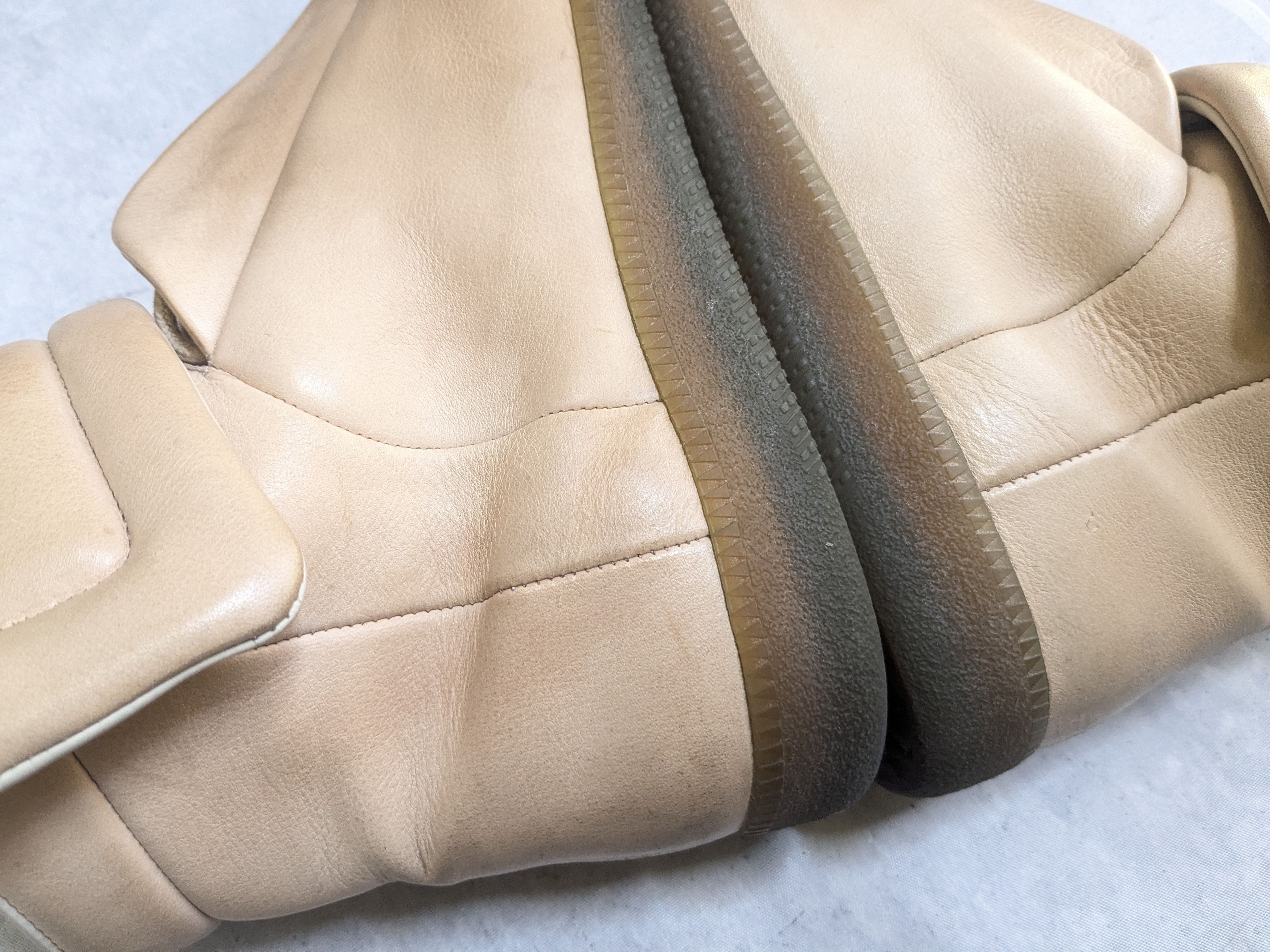 Maison Margiela Maison Margiela Future 10 43 High Tops Leather Gum Size US 10 / EU 43 - 13 Thumbnail