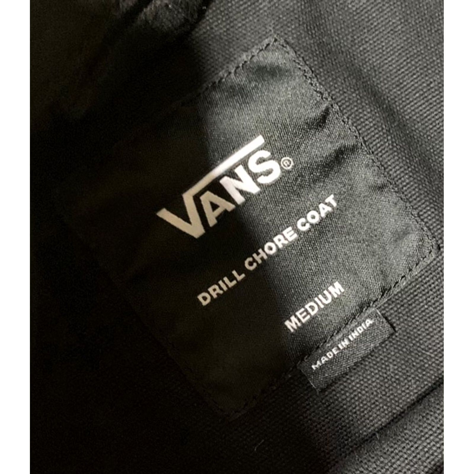 Vans Vans Mens Black Denim Chore Coat Medium M Size US M / EU 48-50 / 2 - 4 Thumbnail