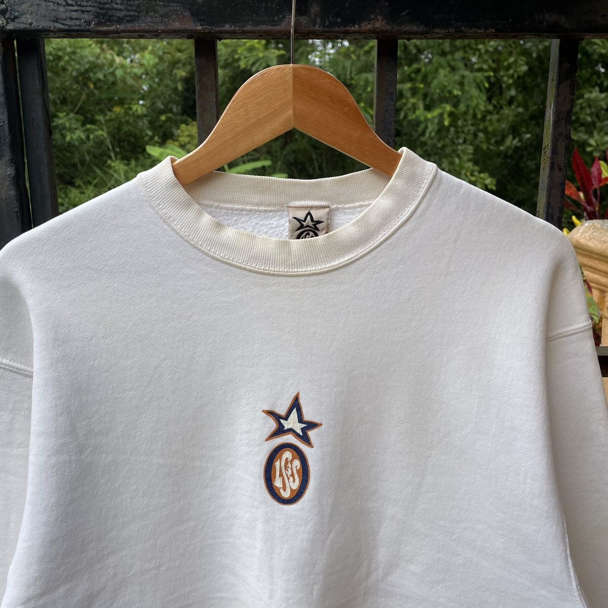 Welcome Skateboards 🔥Vintage 90s LSS Skateboard Big Logo Distress Sweatshirts Size US S / EU 44-46 / 1 - 4 Thumbnail