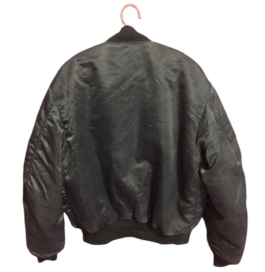 Vintage VINTAGE US AIR FORCE GREY BOMBER JACKET JAPAN Size US M / EU 48-50 / 2 - 2 Thumbnail