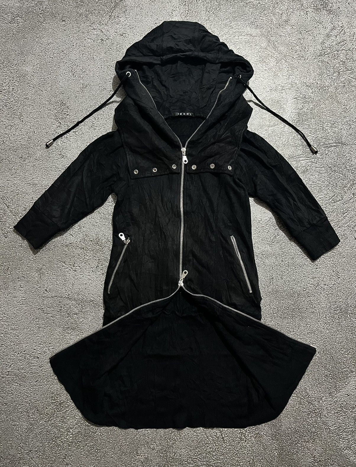Japanese Brand Japanese INGNI Bono Hoodie LGB Style Size US M / EU 48-50 / 2 - 2 Thumbnail