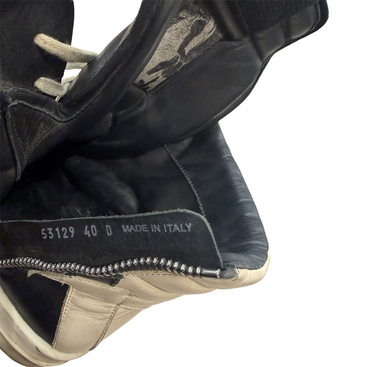 Rick Owens Rick Owen’s Geobasket Size US 7.5 / EU 40-41 - 7 Thumbnail