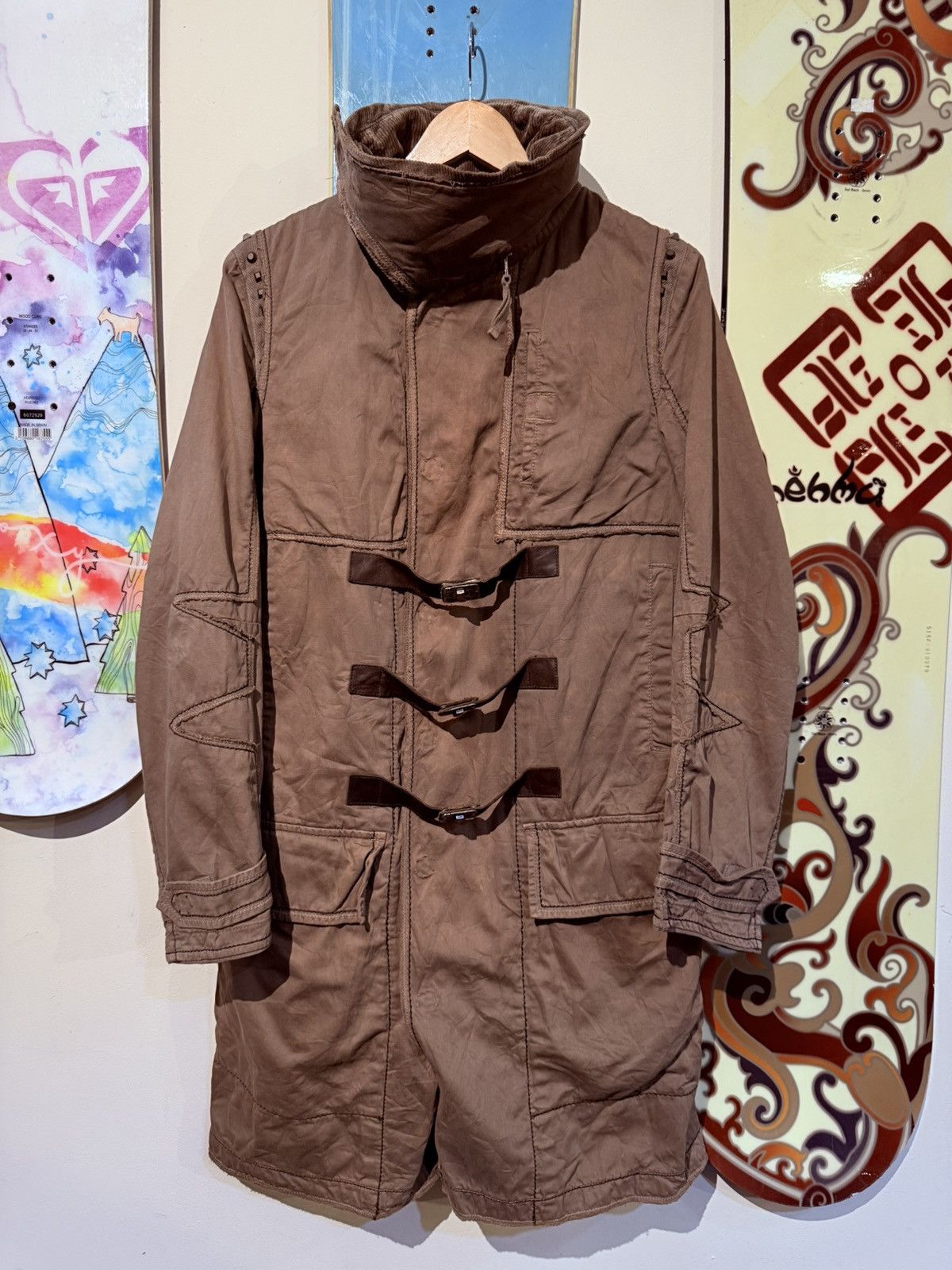 Marithe + Francois Girbaud Vintage Marithe Francois Girbaud Size US M / EU 48-50 / 2 - 1 Thumbnail