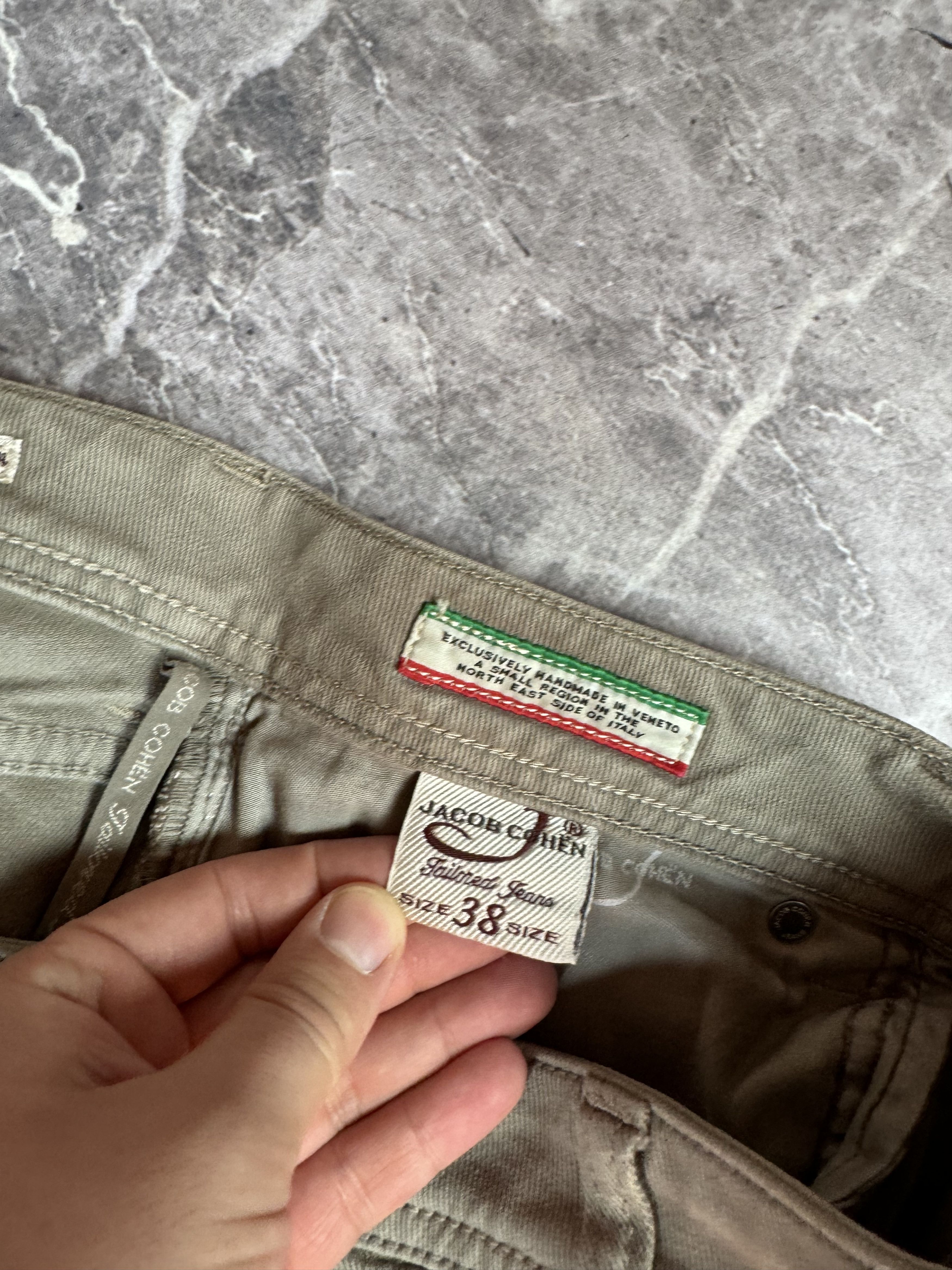 Jacob Cohen JACOB COHEN Luxury Chino Pants Size US 38 / EU 54 - 7 Thumbnail