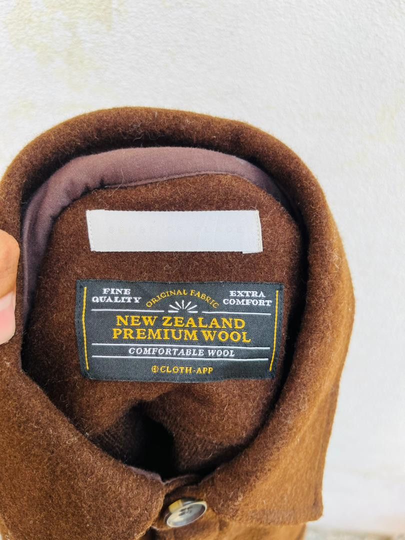 Japanese Brand × Vintage Vintage Sense Of Place Wool Designed Fashion Style Size US XL / EU 56 / 4 - 8 Thumbnail