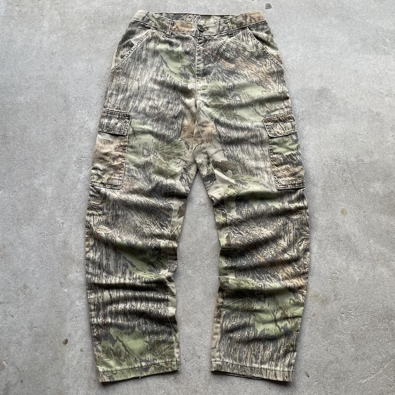 Realtree Camo Cargo Pants | Grailed