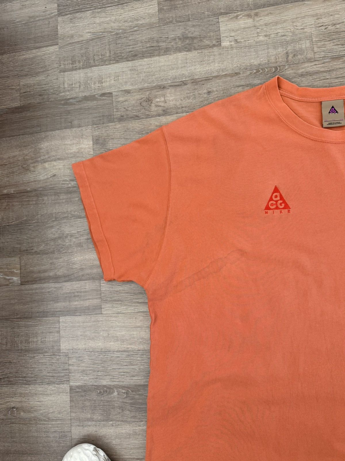 Nike ACG Nike ACG T-shirt Y2K Drill Gorpcore Hype Obersize Shirt Size US XXL / EU 58 / 5 - 5 Thumbnail