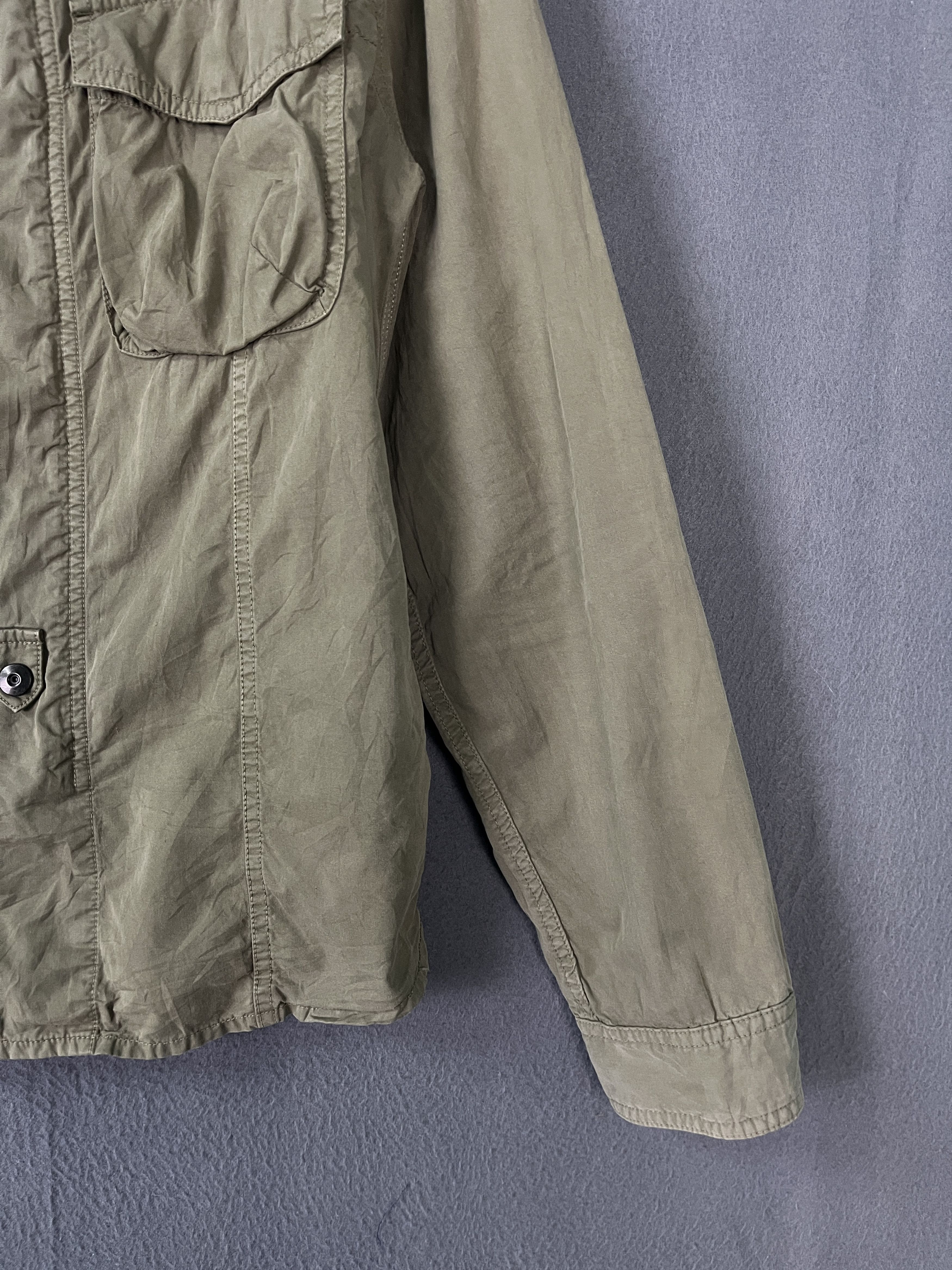 291295=Homme 291295 Homme Tactical Military Style Jacket Size XS / US 0-2 / IT 36-38 - 5 Thumbnail