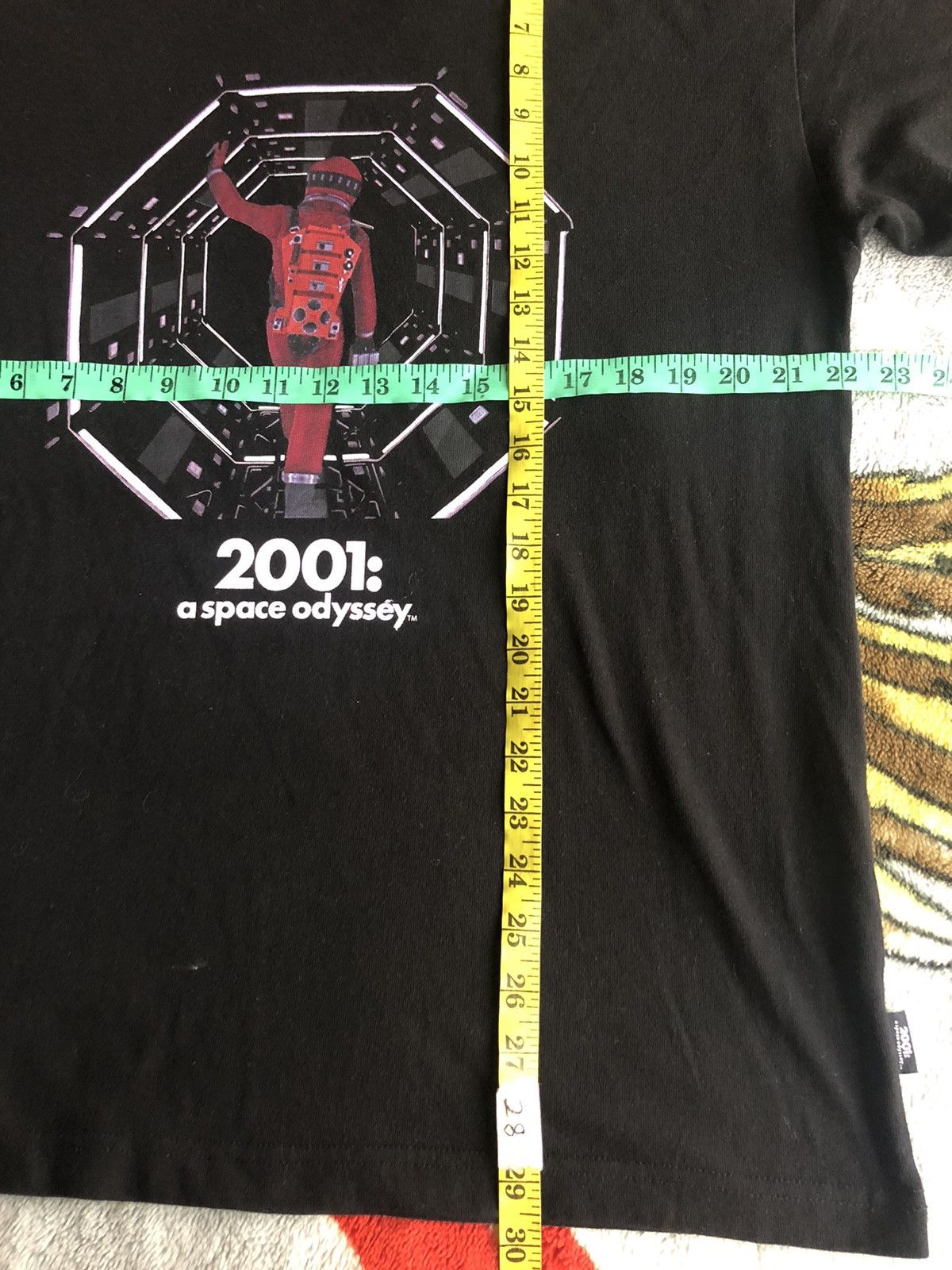 Vintage 2001: A Space Odyssey Stanley Kubrick Vintage Fictions Film Size US L / EU 52-54 / 3 - 9 Thumbnail
