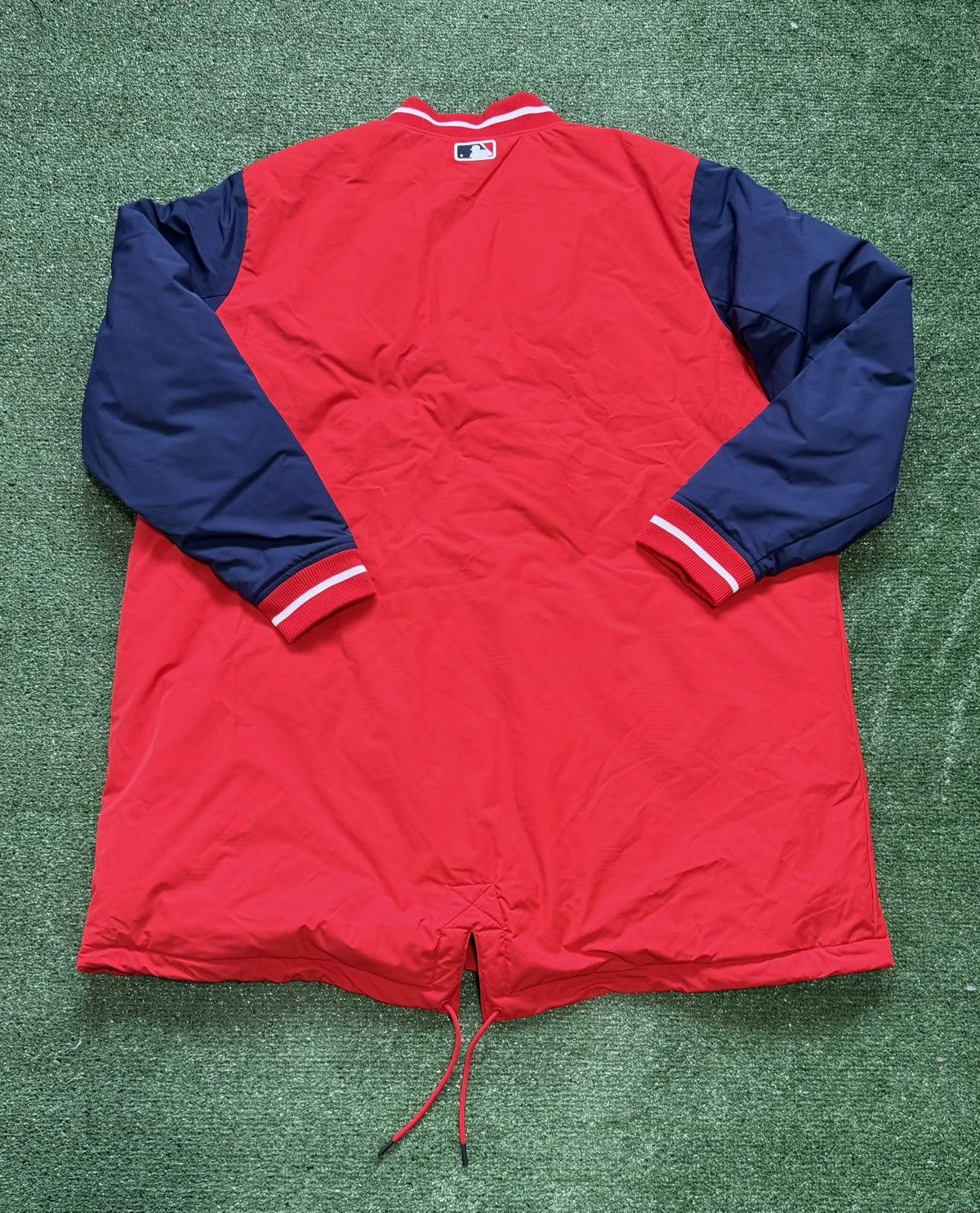 Nike Nike MLB LA Angels Authentic Dugout Full-Zip Jacket Size US XXL / EU 58 / 5 - 7 Thumbnail