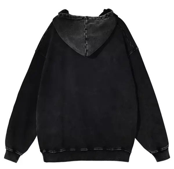 VIBE Two Hoodies Punk Skull Design Girl Print Size US M / EU 48-50 / 2 - 7 Thumbnail