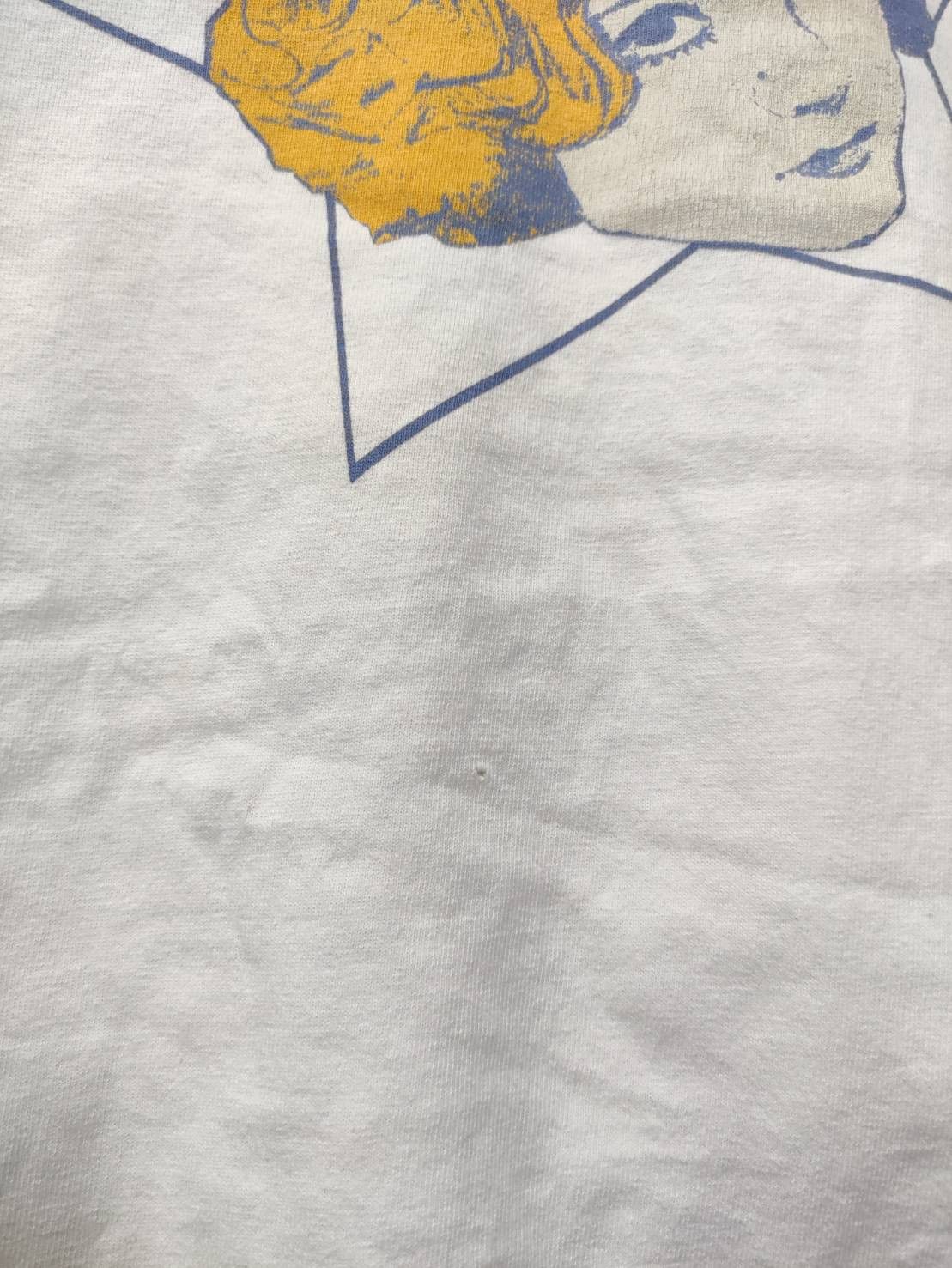 Anna Sui Rare! Vtg 90's Anna Sui Art Character Design USA T-Shirt Size M / US 6-8 / IT 42-44 - 4 Thumbnail