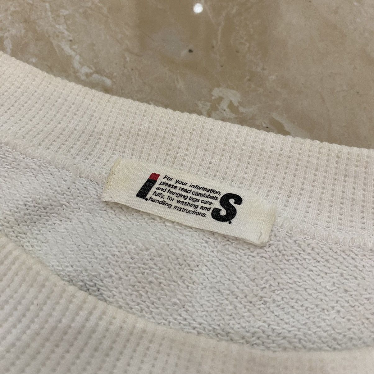 Issey Miyake Vintage Issey Miyake I.S Logo Circle Crewneck Size US L / EU 52-54 / 3 - 3 Thumbnail