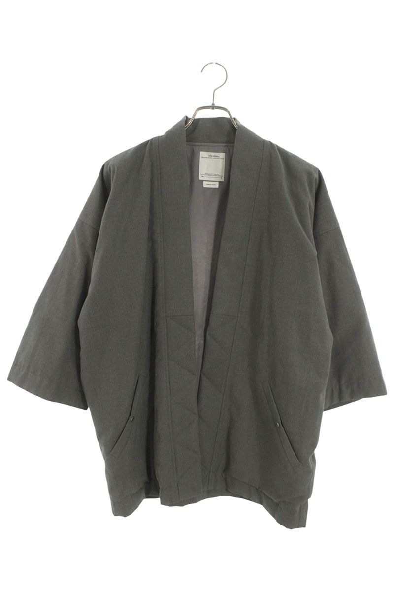 Visvim Visvim Dotera Coat Wool Stripe NWT Size 5, Kimono Jacket