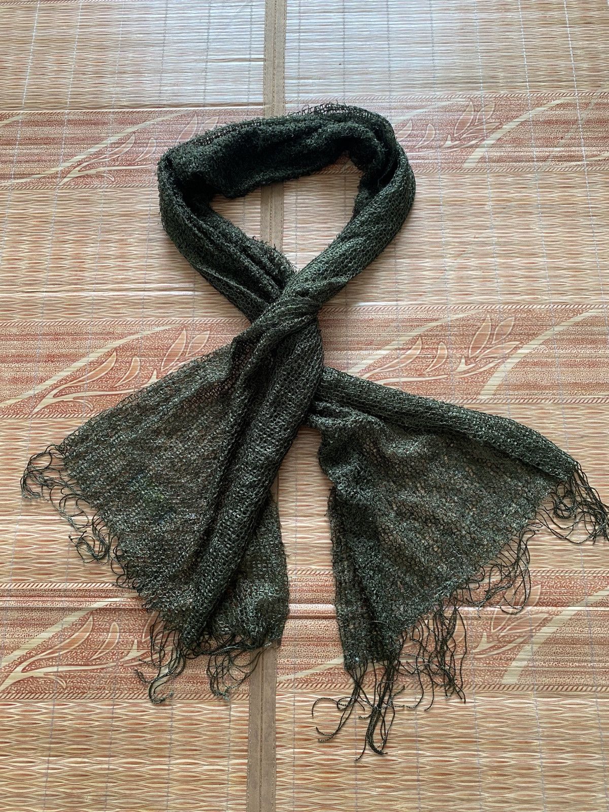 Yasuyuki Ishii Anastasia japanese mesh scarf vkei grunge yasuyukiishii 14th Size ONE SIZE - 1 Thumbnail
