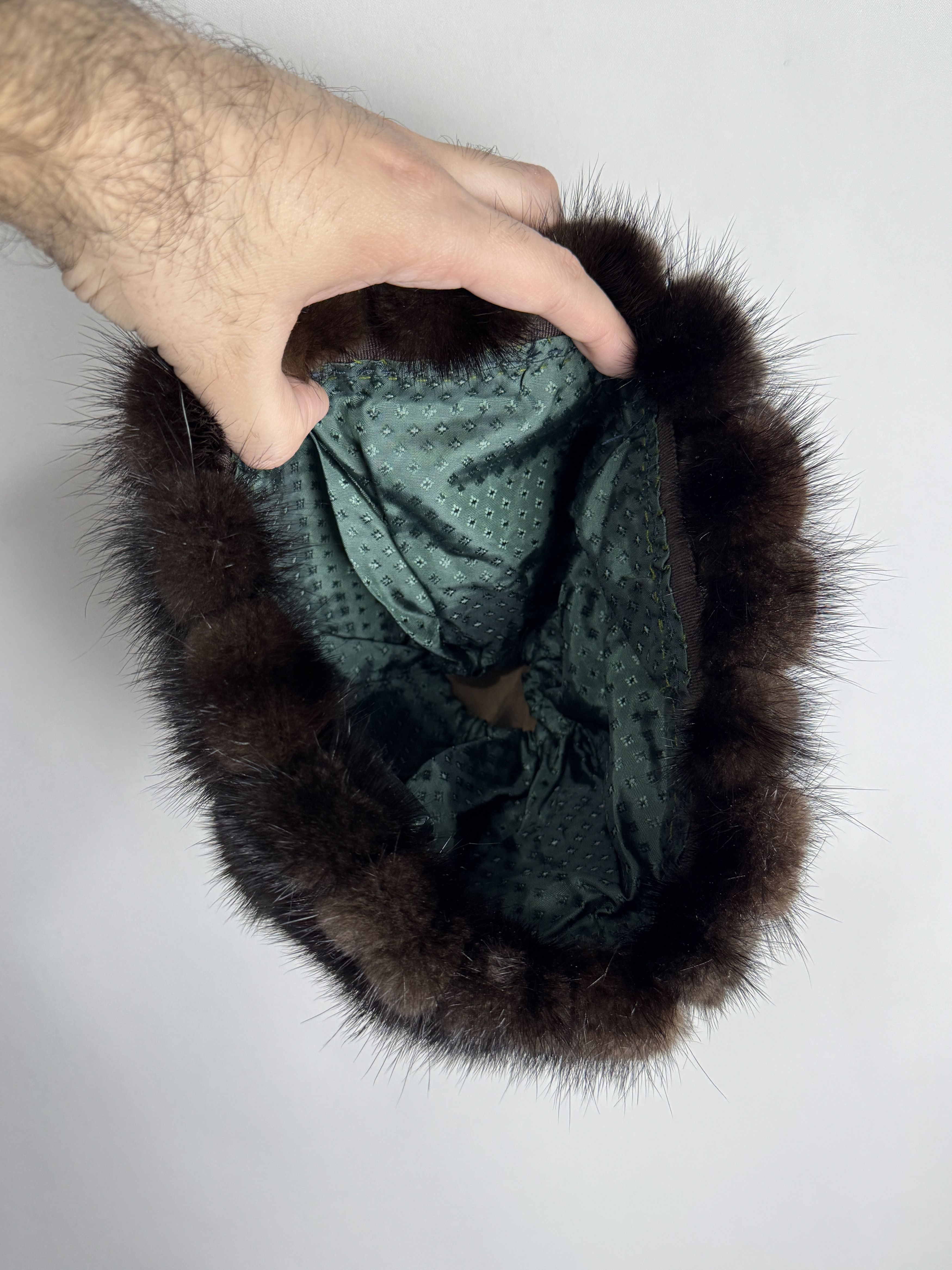 Other × Vintage Vintage women’s fur hat Size ONE SIZE - 6 Thumbnail
