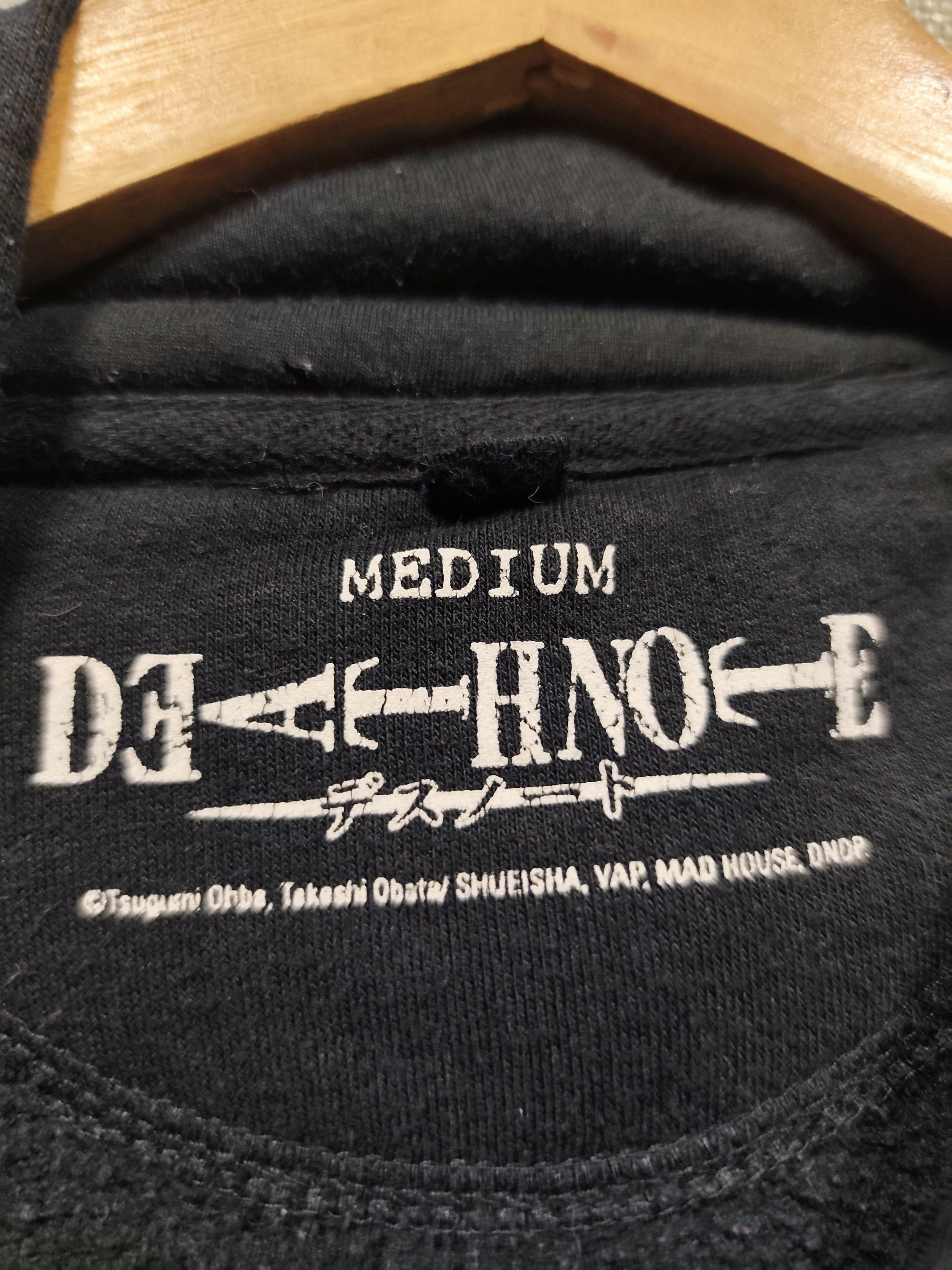 Anime Sweatshirt hoodie anime death note Size US M / EU 48-50 / 2 - 4 Thumbnail