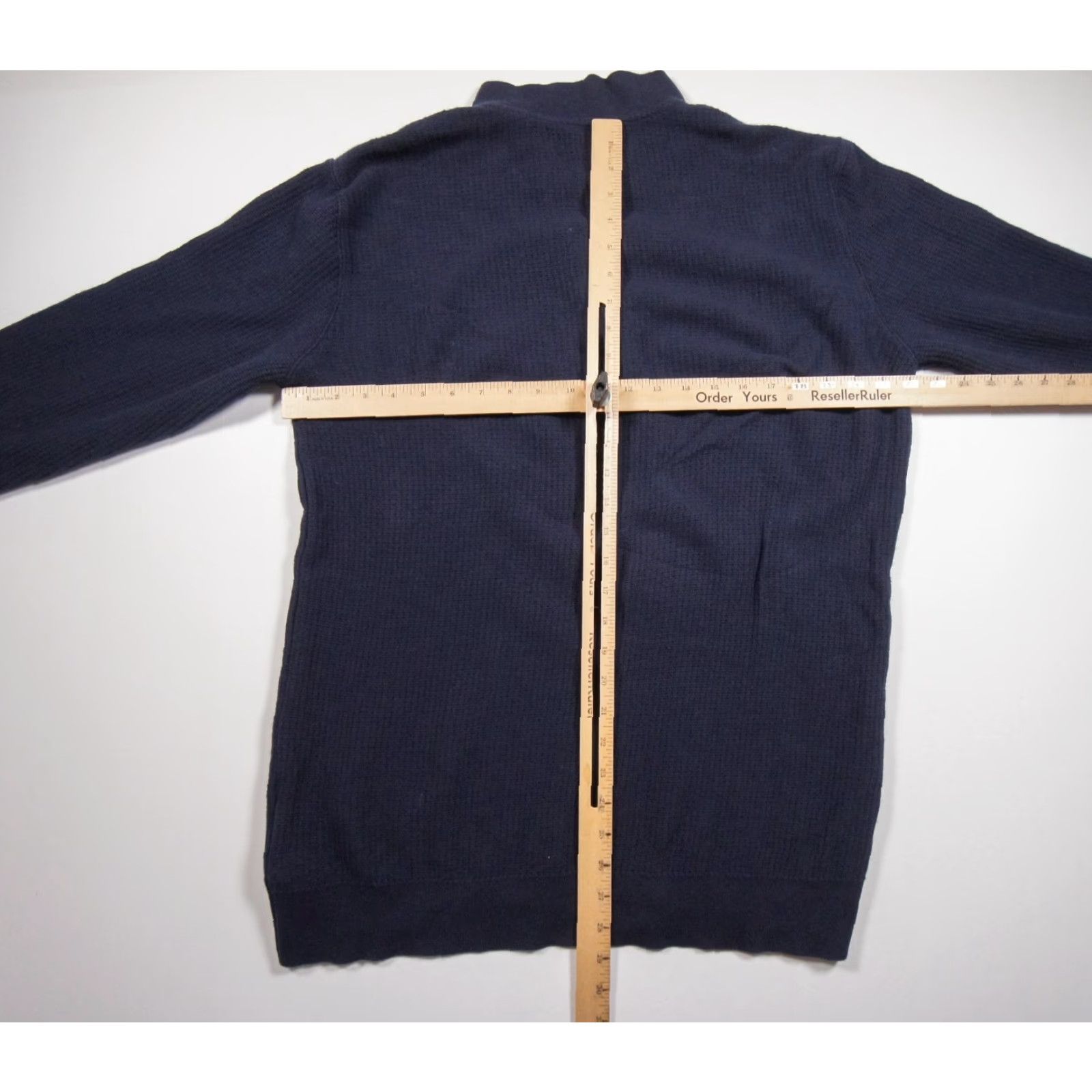 Brooks Brothers VINTAGE Brooks Brothers Sweater Shirt Mens Large Blue Henley Knit Pullover Cotton Wool Preppy All Seasons Regular" Size US L / EU 52-54 / 3 - 6 Thumbnail