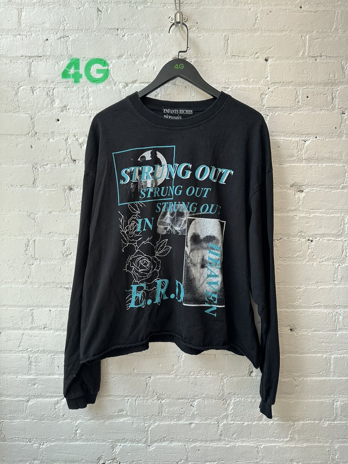 Enfants Riches Deprimes ERD STRUNG OUT GRAPHIC LONG SLEEVE SZ-L Size US L / EU 52-54 / 3 - 1 Thumbnail