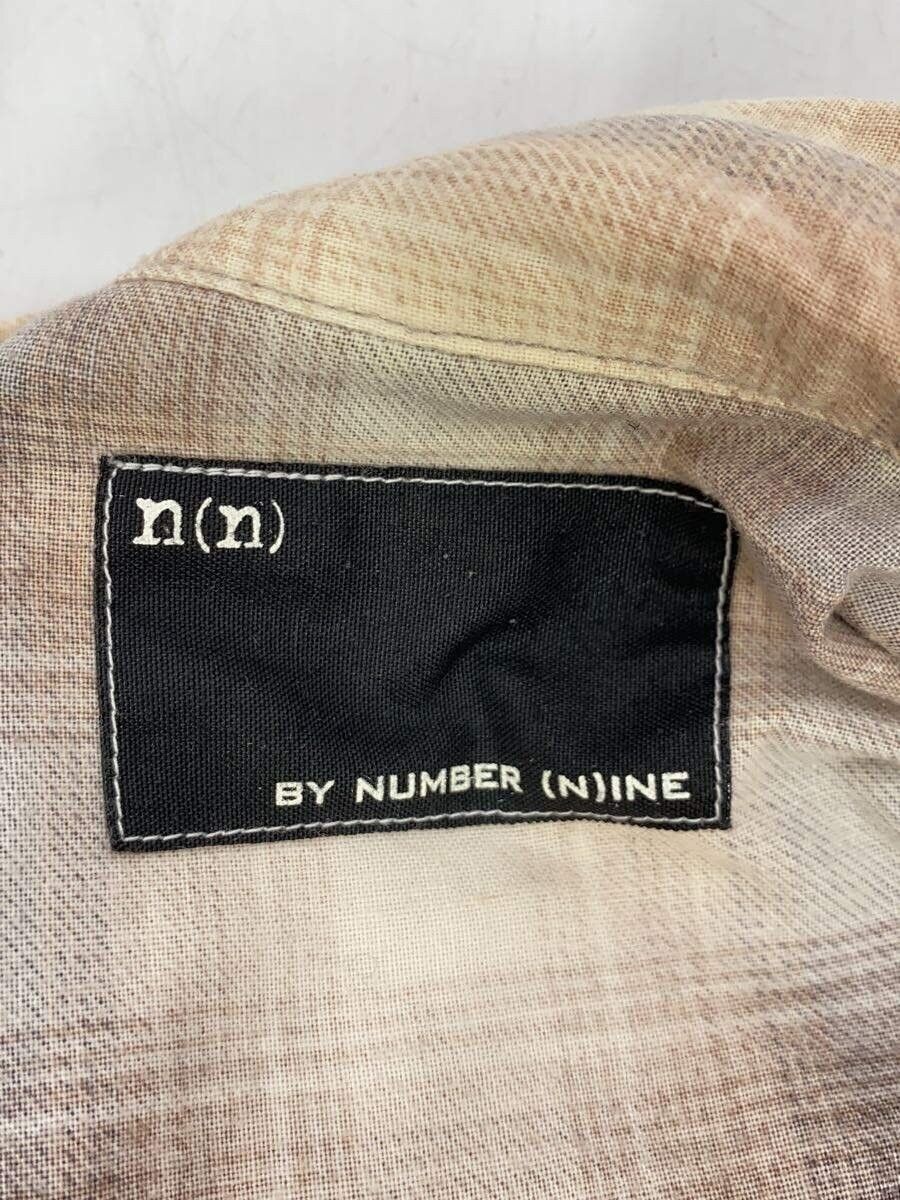 Number (N)ine Plaid Western Button Shirt Size US M / EU 48-50 / 2 - 5 Thumbnail