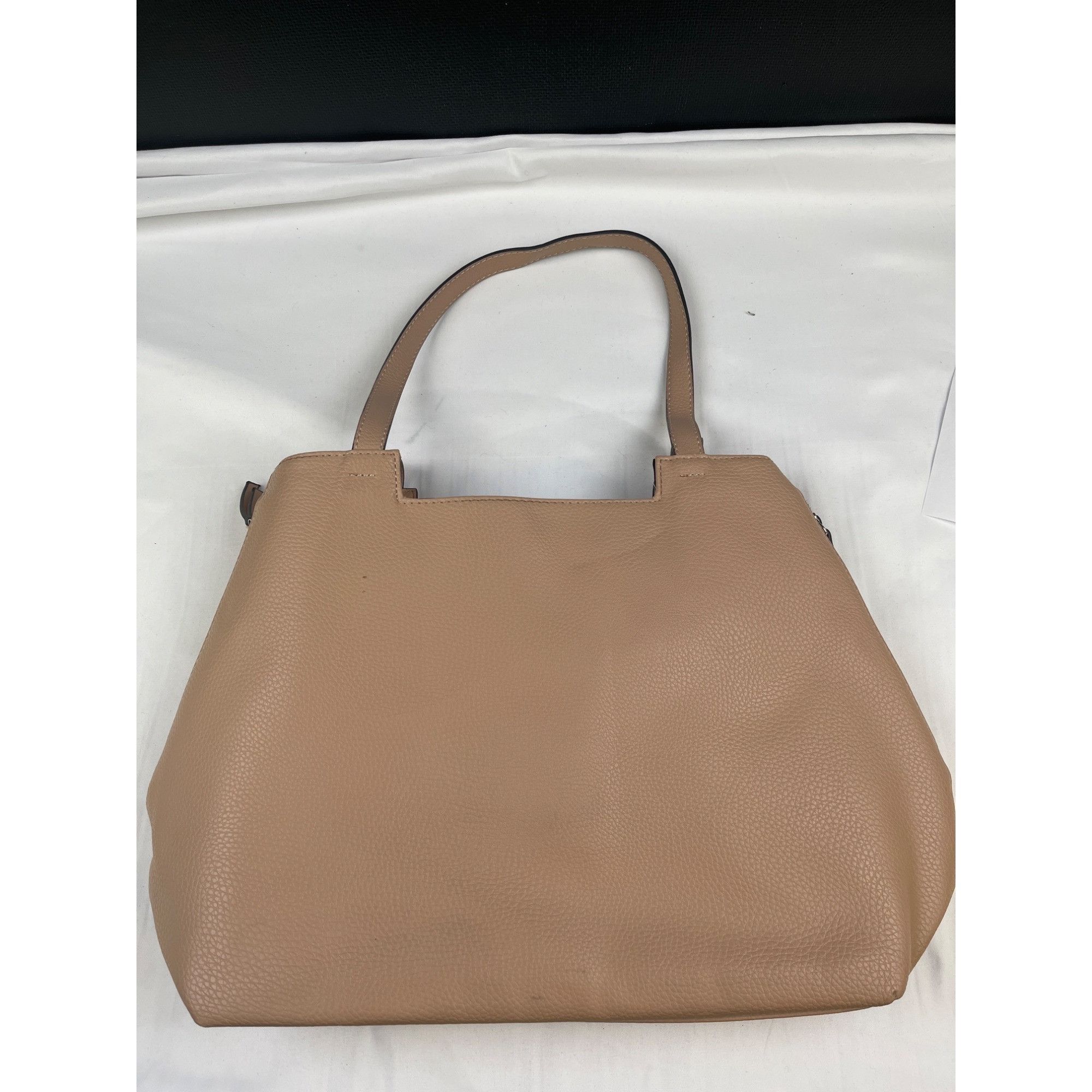 Nine West Nine West womens Tan Faux leather Shoulder Bag SKU 4178 Size ONE SIZE - 10 Thumbnail
