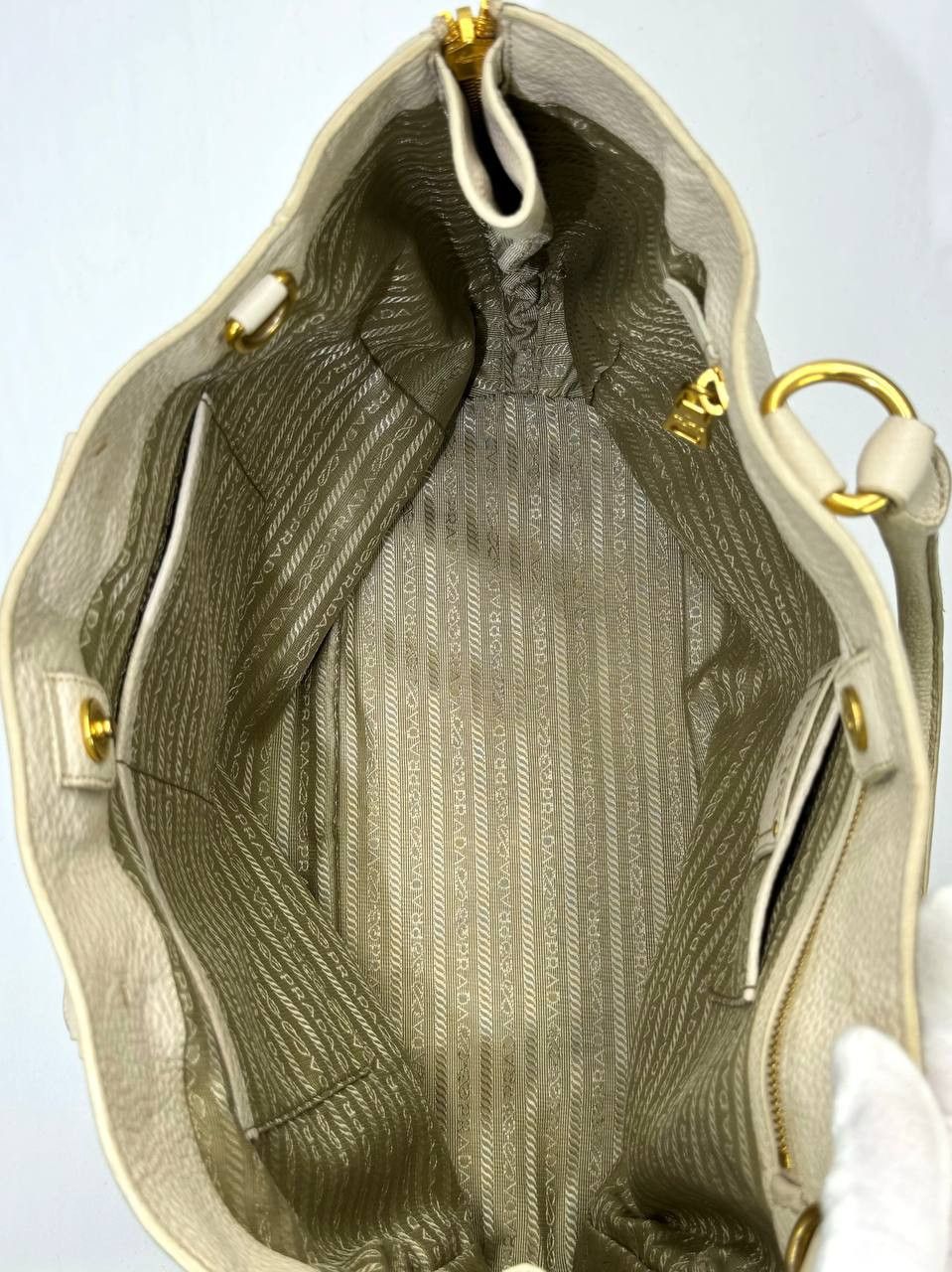 Prada Prada Leather Crossbody bag Size ONE SIZE - 5 Thumbnail