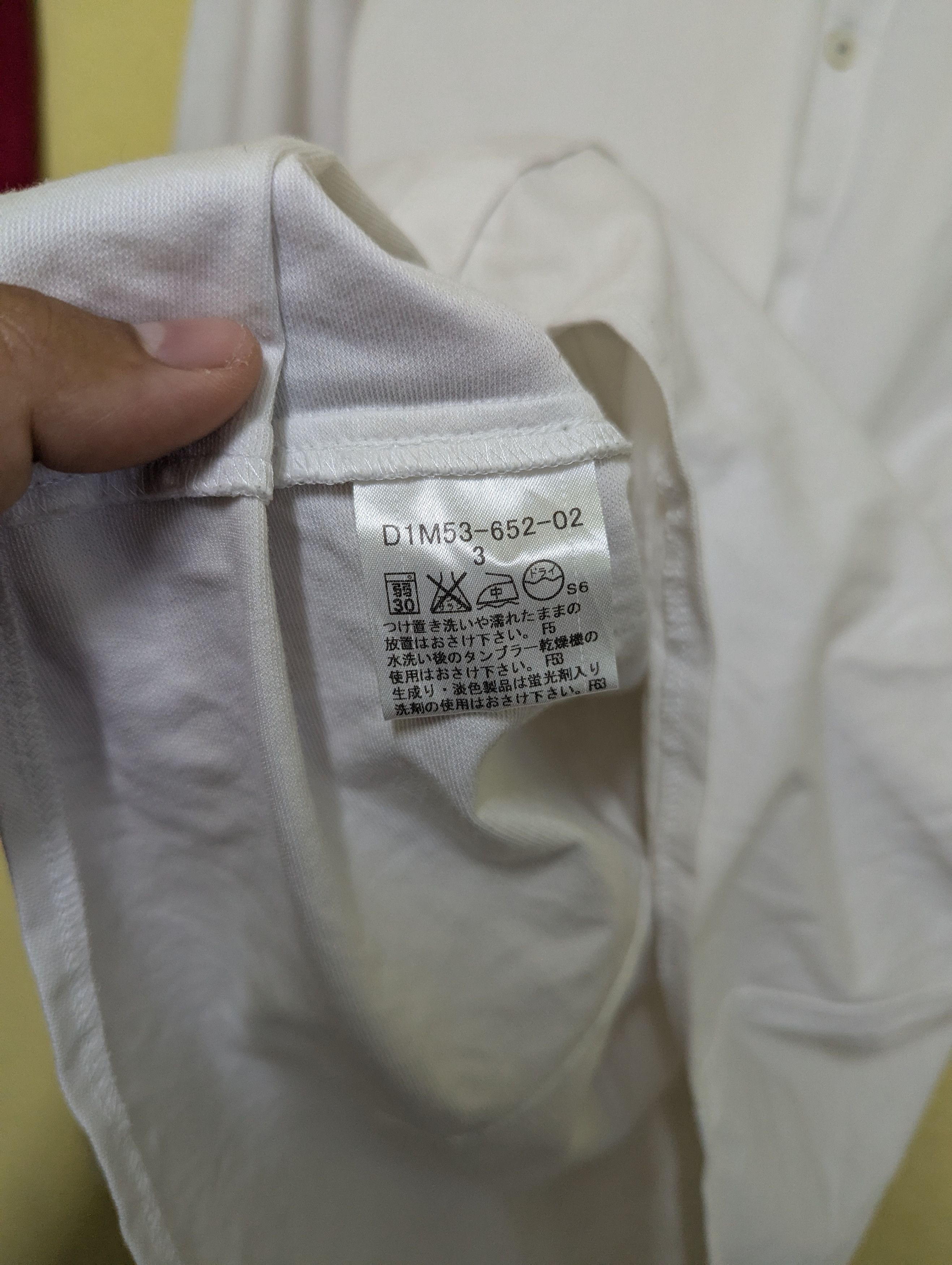 Burberry Embroidery Burberry Black Label Button Up Shirt Size US S / EU 44-46 / 1 - 8 Thumbnail