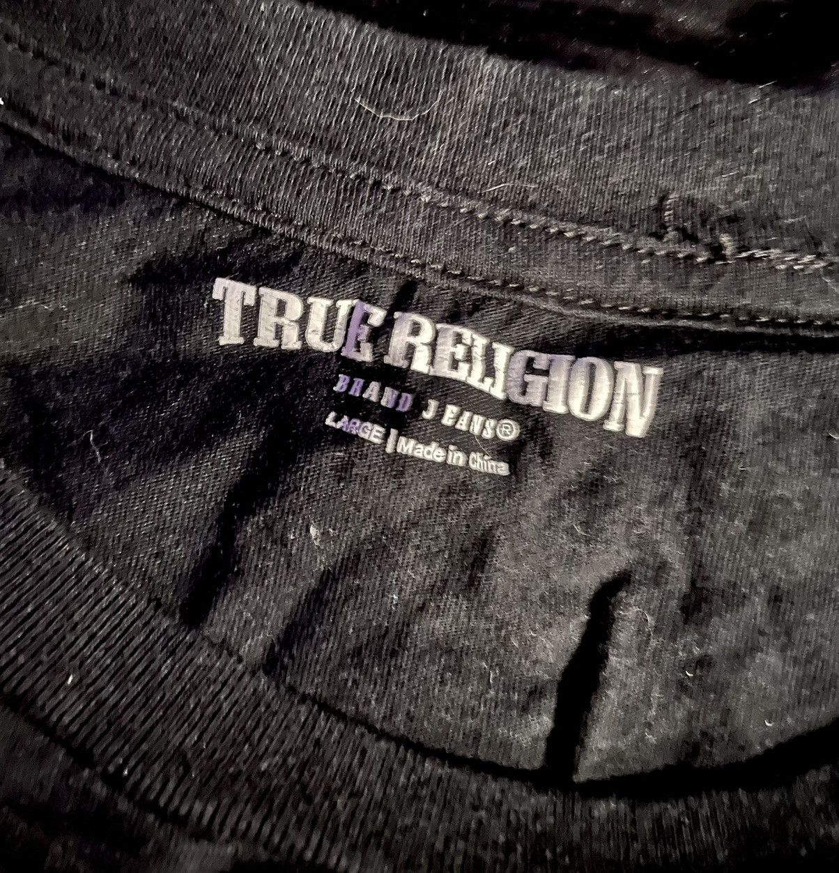 True Religion True Religion “Nice Day” Tee Size US L / EU 52-54 / 3 - 2 Thumbnail