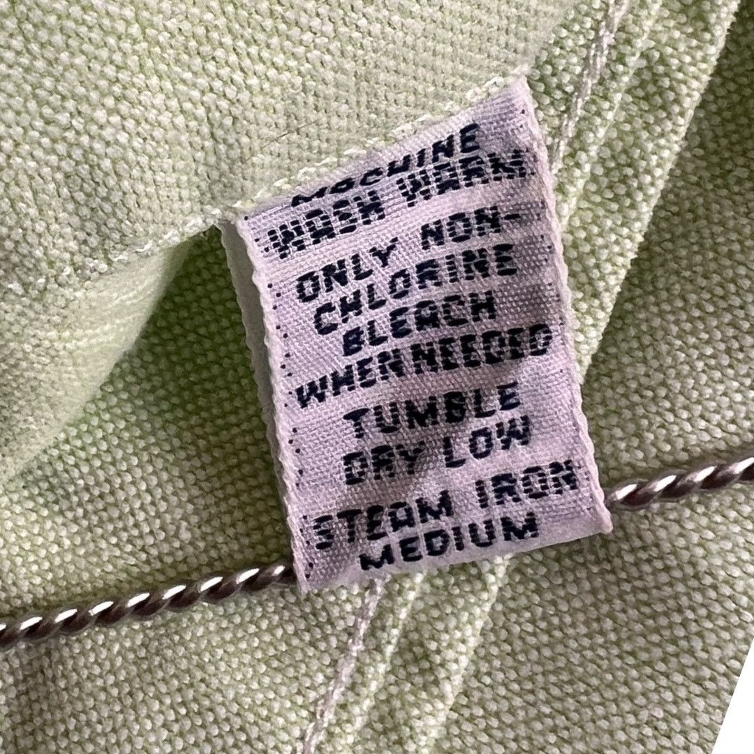 Polo Ralph Lauren Ralph Lauren Classic Fit Button-Down Green Neck Size 14.5 Size US L / EU 52-54 / 3 - 7 Thumbnail