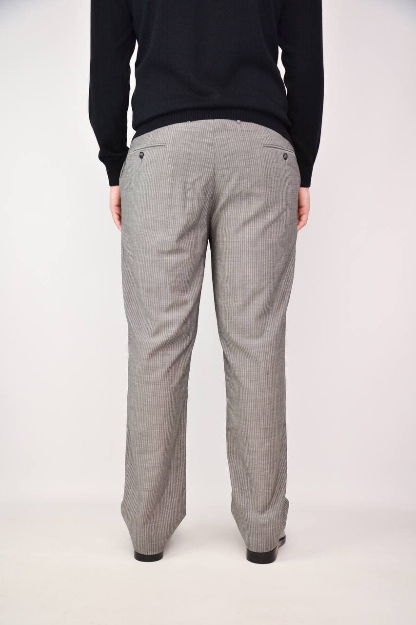 Corneliani CORNELIANI Wool mohair trousers Size US 38 / EU 54 - 4 Thumbnail