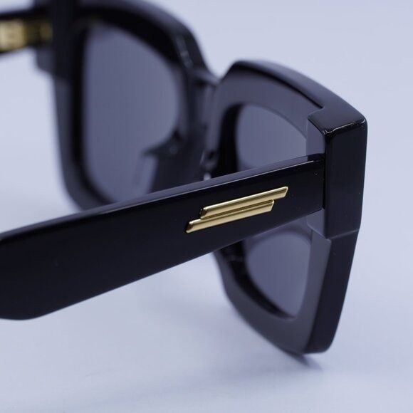 Bottega Veneta 🕶️ New Bottega Veneta BV1212S 001 Sunglasses - Black Frame Size ONE SIZE - 7 Thumbnail
