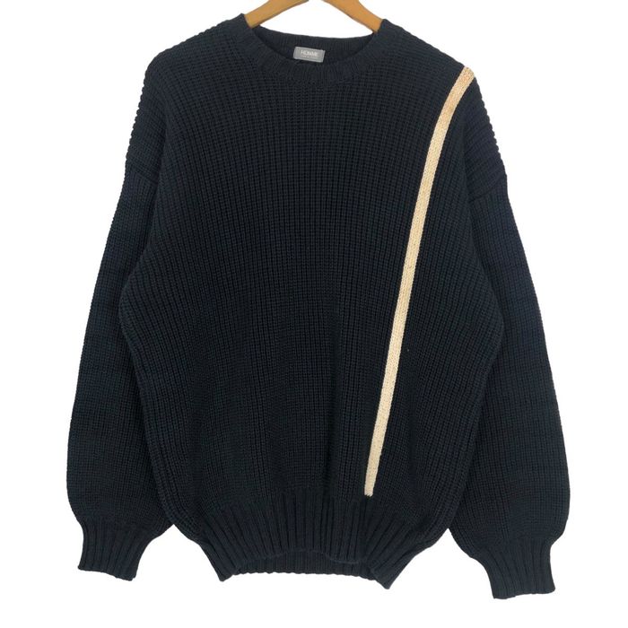 Vintage Vintage 90s Comme Des Garcons Homme Wool Knitted Sweater