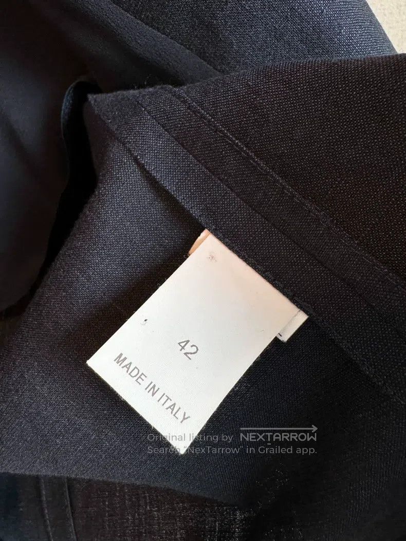 Brunello Cucinelli Brunello Cucinelli Beaded Wool Linen Blazer Jacket Size S / US 4 / IT 40 - 6 Thumbnail