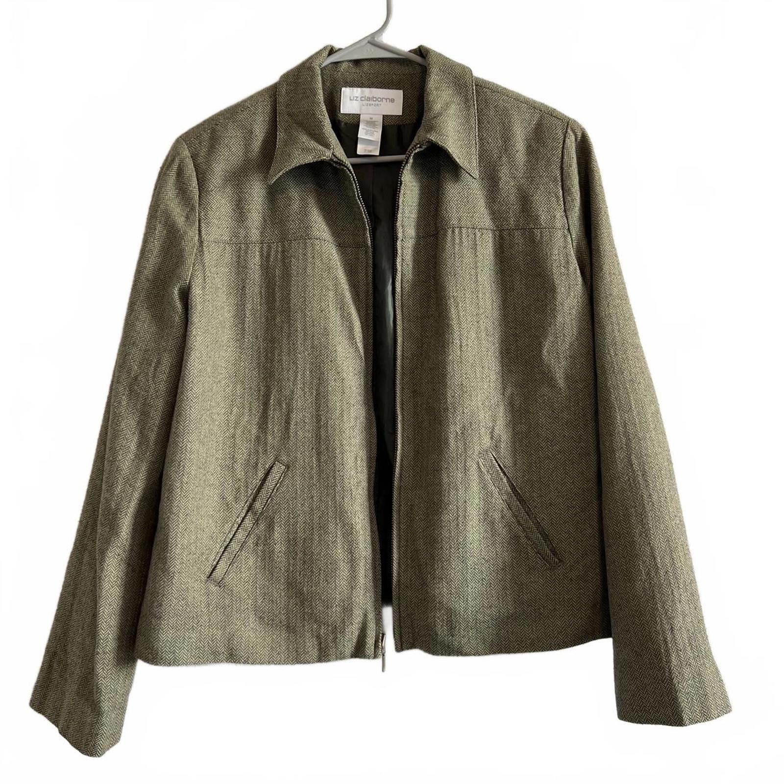 Other Vintage 90s Vintage Tweed Box Crop Jacket Size M / US 6-8 / IT 42-44 - 1 Thumbnail