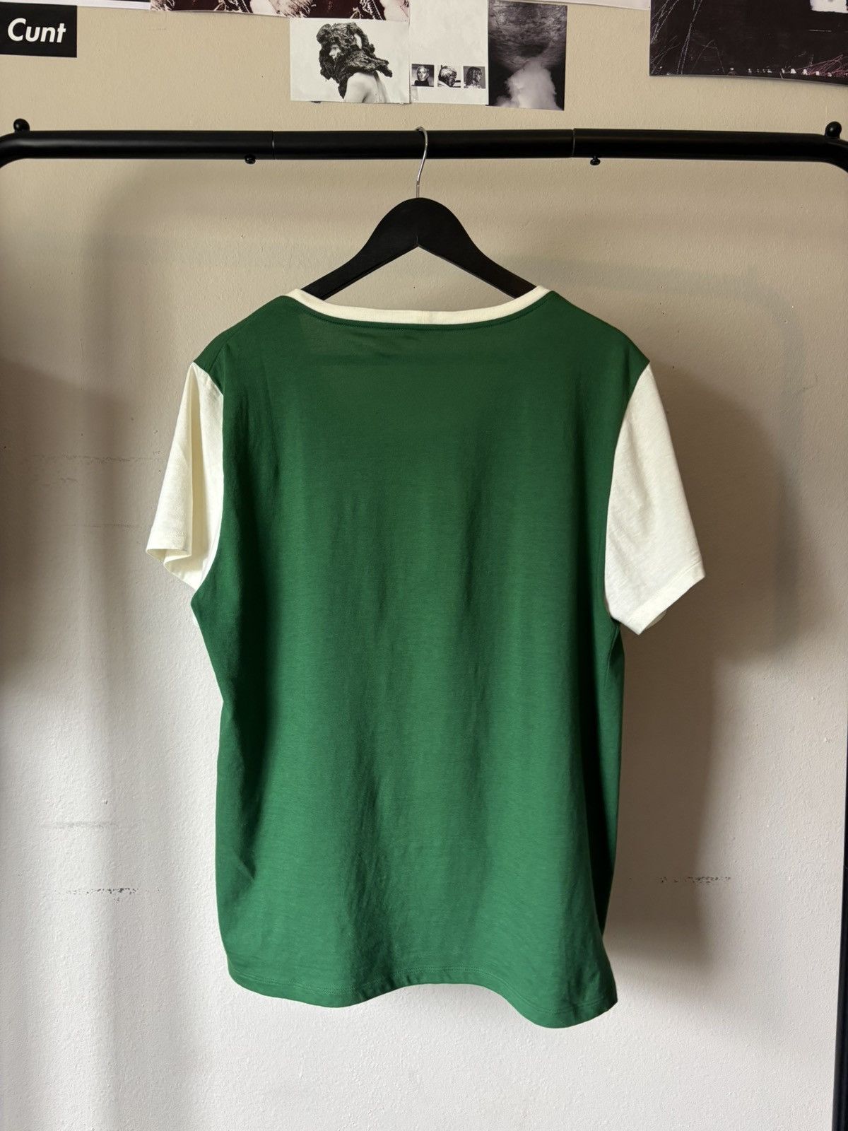 Celine Celine my own worst enemy t shirt Size US XL / EU 56 / 4 - 2 Thumbnail