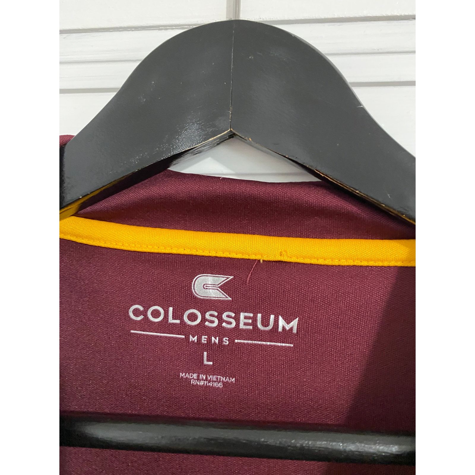 Colosseum Athletics Minnesota Golden Gophers Maroon Polo Men's Size Large Size US L / EU 52-54 / 3 - 4 Thumbnail