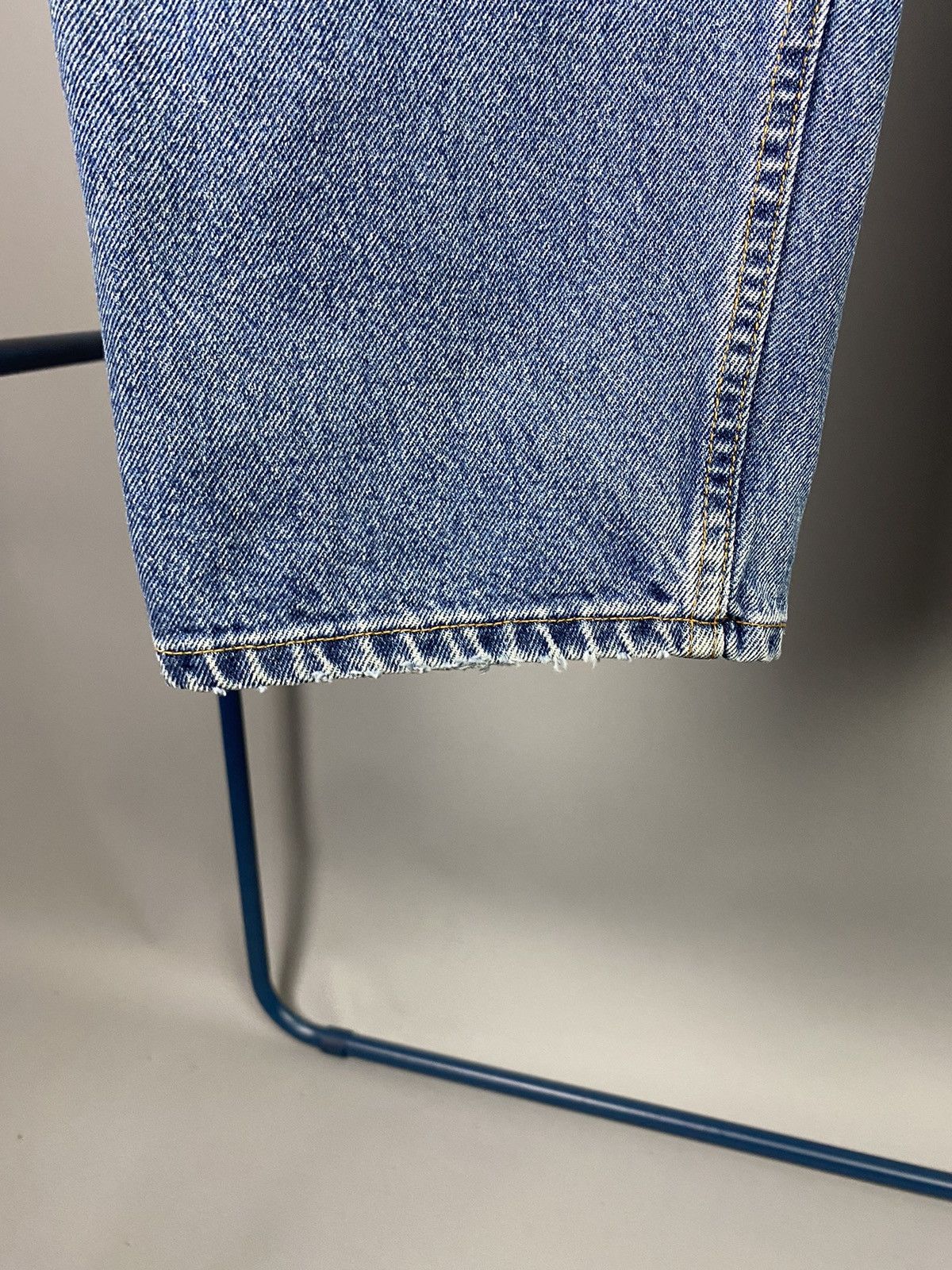 Levi's × Levi's Vintage Clothing × Vintage Vintage Levi’s 550 Relaxed Fit Jeans - W36 L30 Size US 36 / EU 52 - 6 Thumbnail